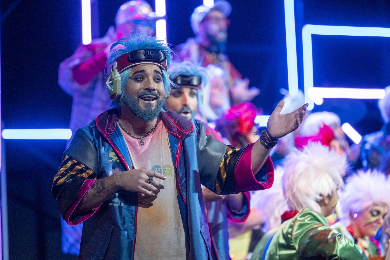 Coro 'El día de mañana'