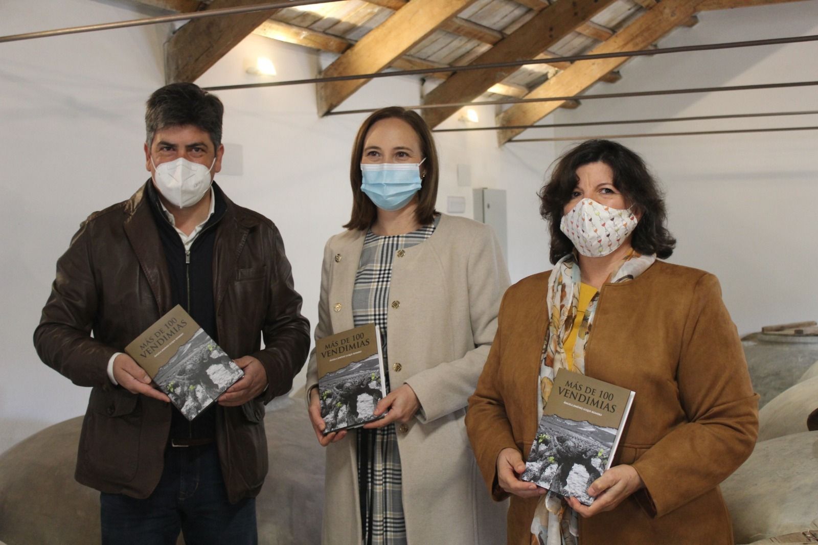 Presentación del libro ‘Más de 100 vendimias’ en Montilla.