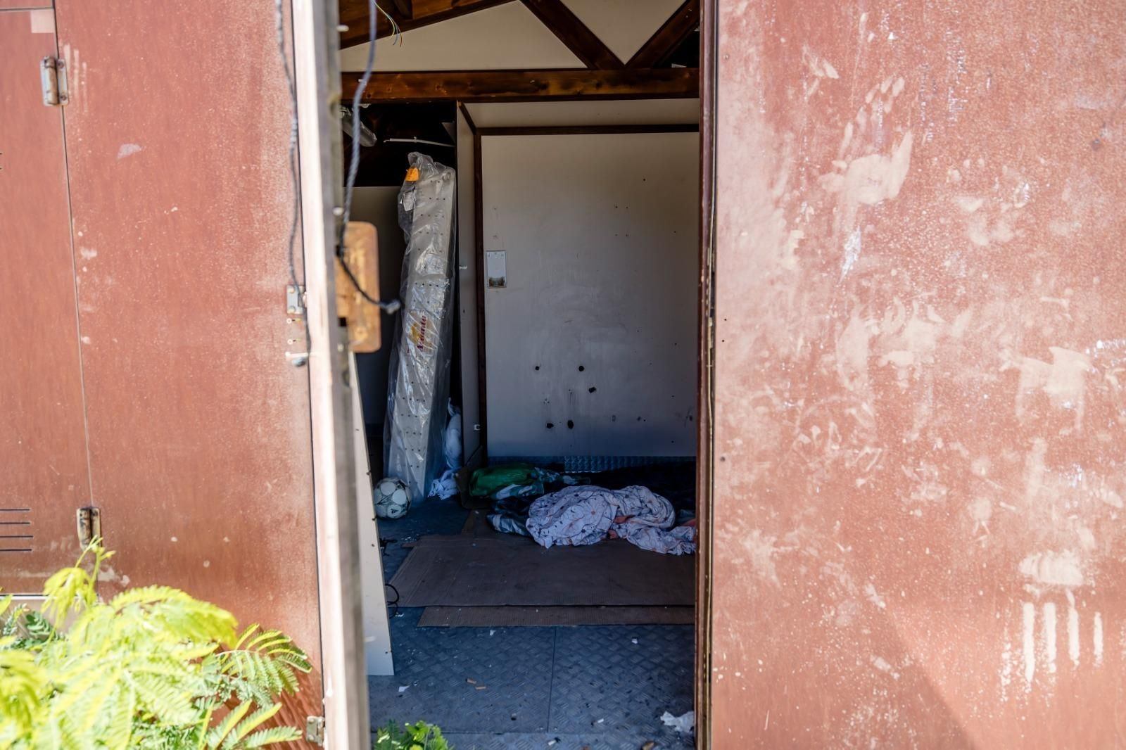 Así está el paseo del barrio de Astilleros