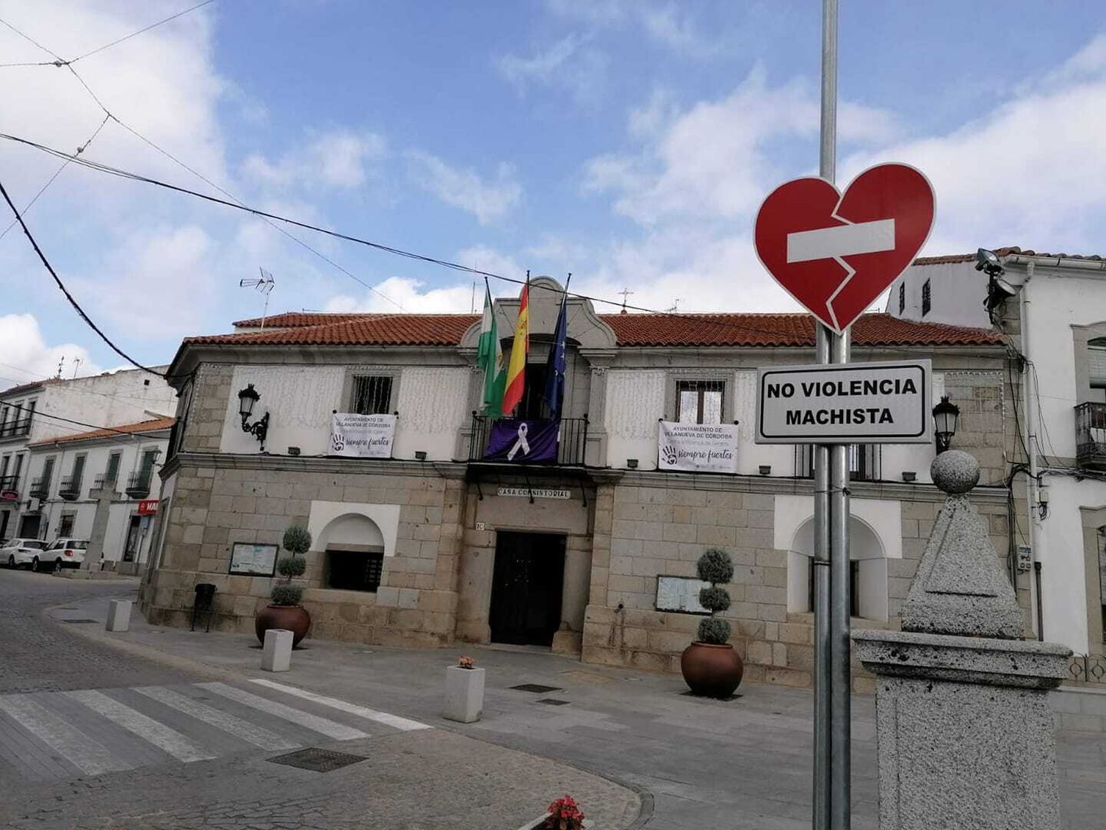 Ayuntamiento de Villanueva de Córdoba.