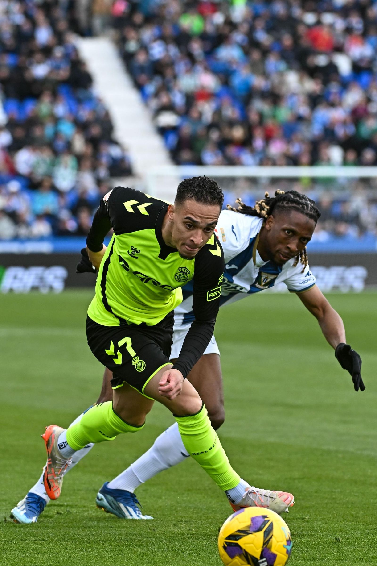 Las fotos del Leganés - Betis