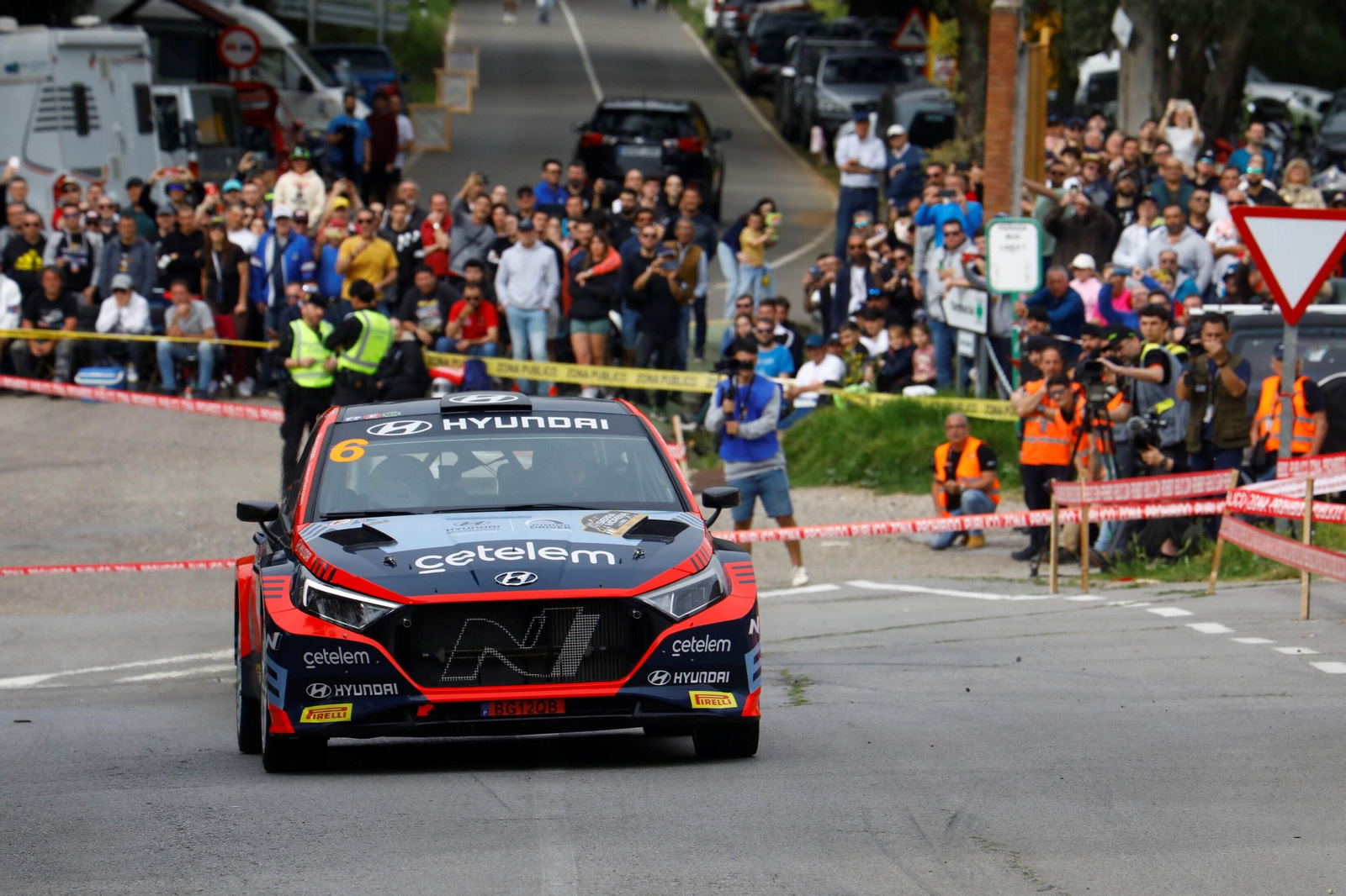 Las mejores fotos de la primera jornada del Rallye Sierra Morena 2024