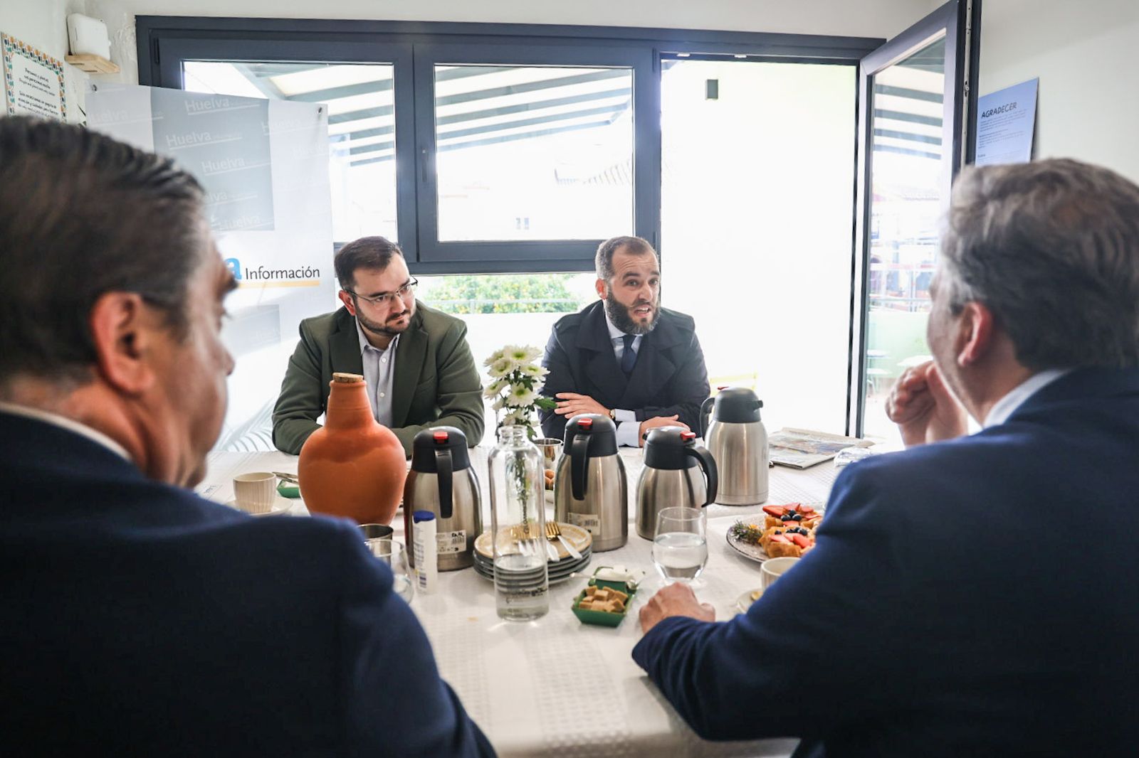 La Tertulia Cofrade 'El Aguaó' en fotografías