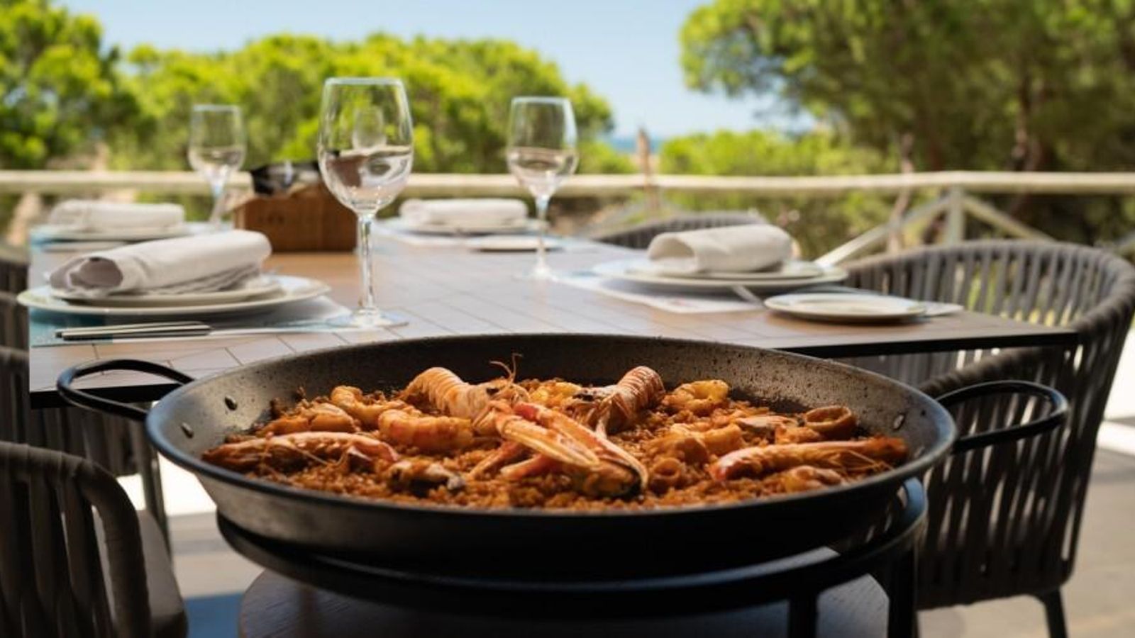 Restaurante Arrozante / Hotel Barceló Punta Umbría Mar