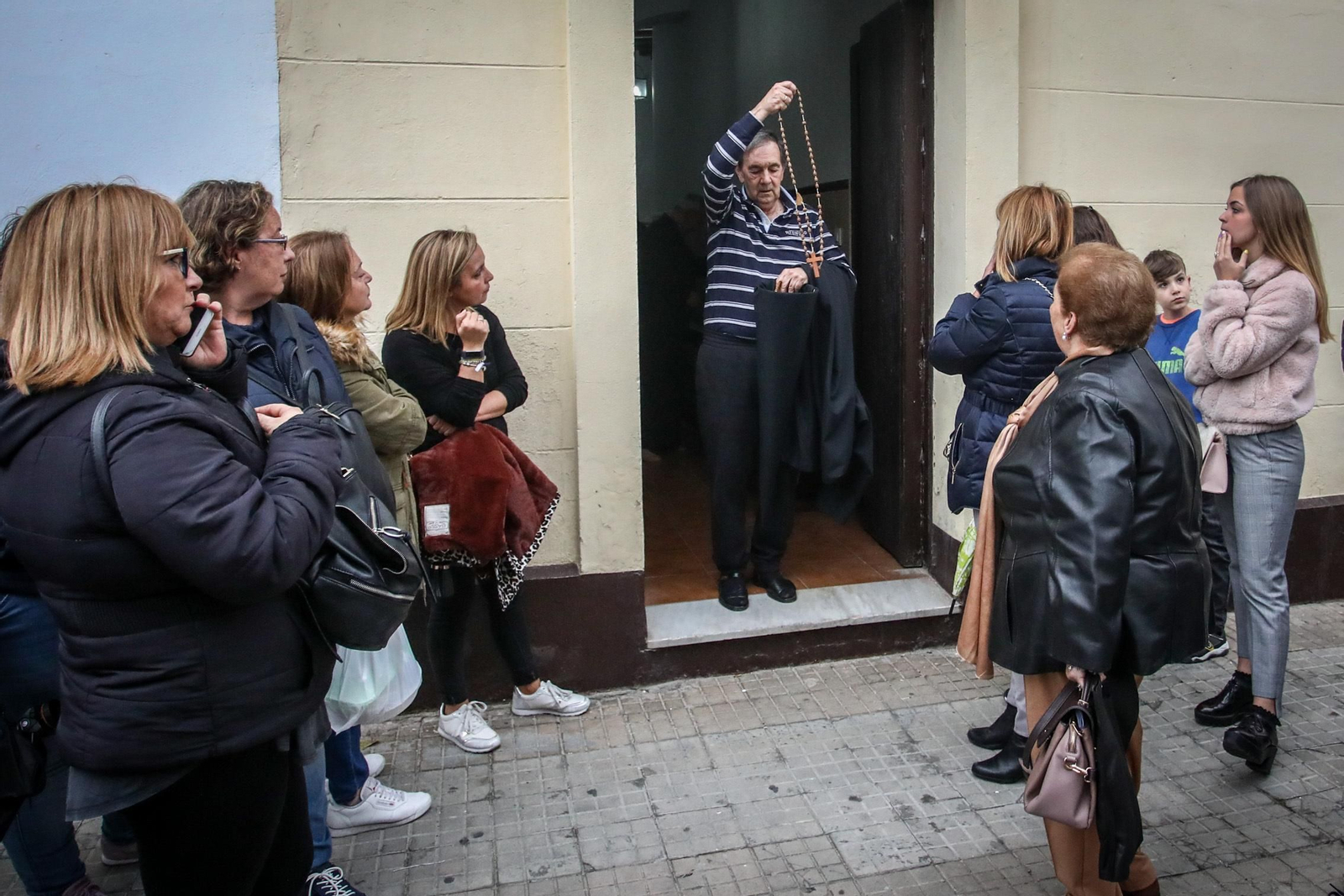 La hermandad del Caminito suspendió su salida procesional ante el riesgo de lluvia