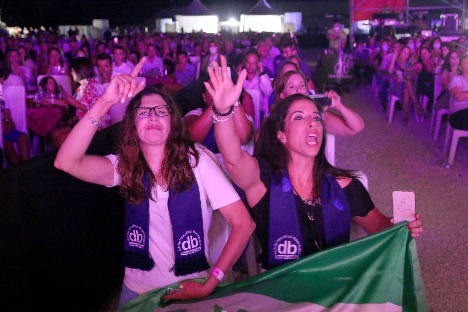 Las imágenes del concierto de David Bisbal en el Marble Music Fest de Macael