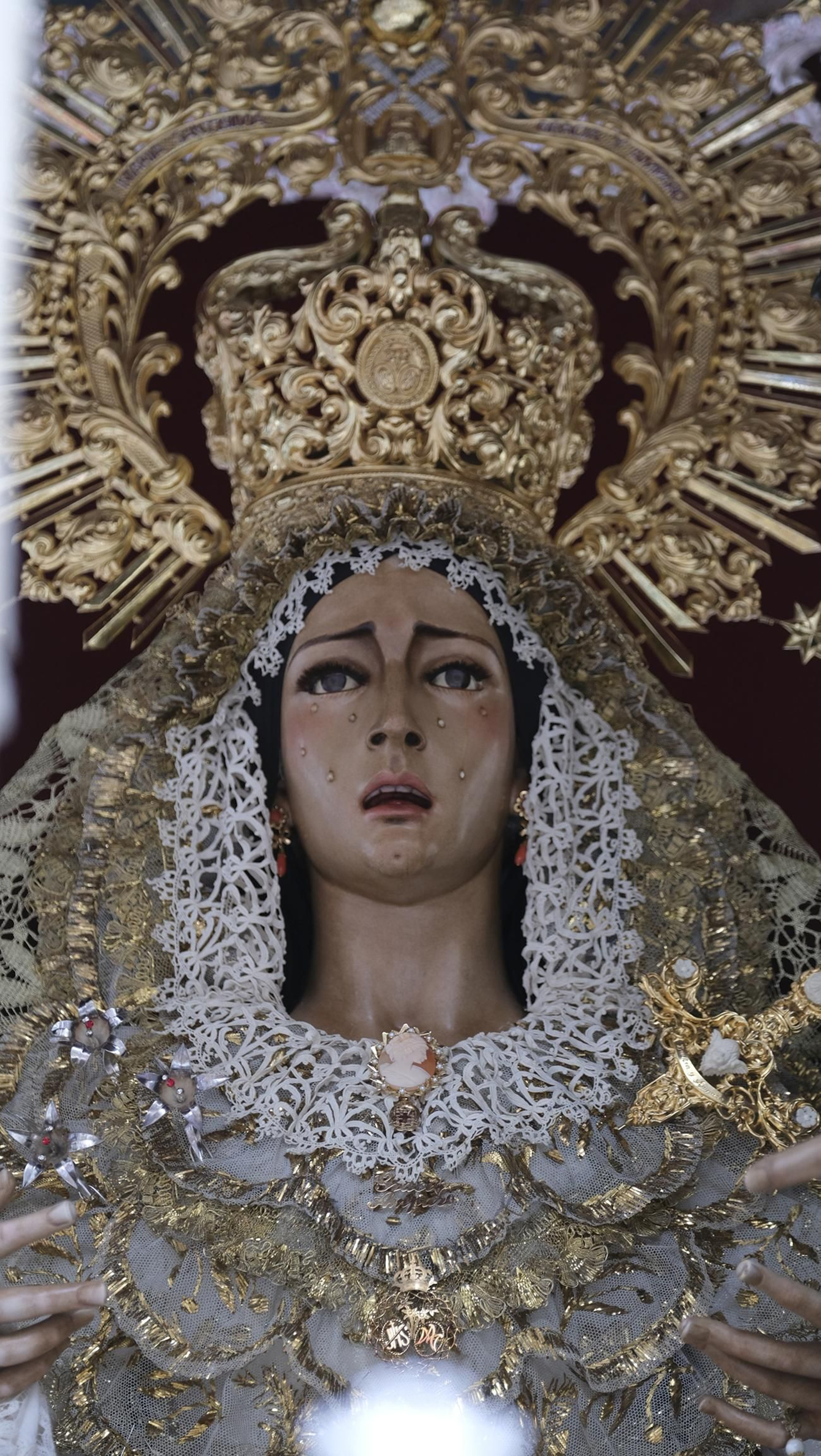 La procesión de Coronación en Almería, en imágenes