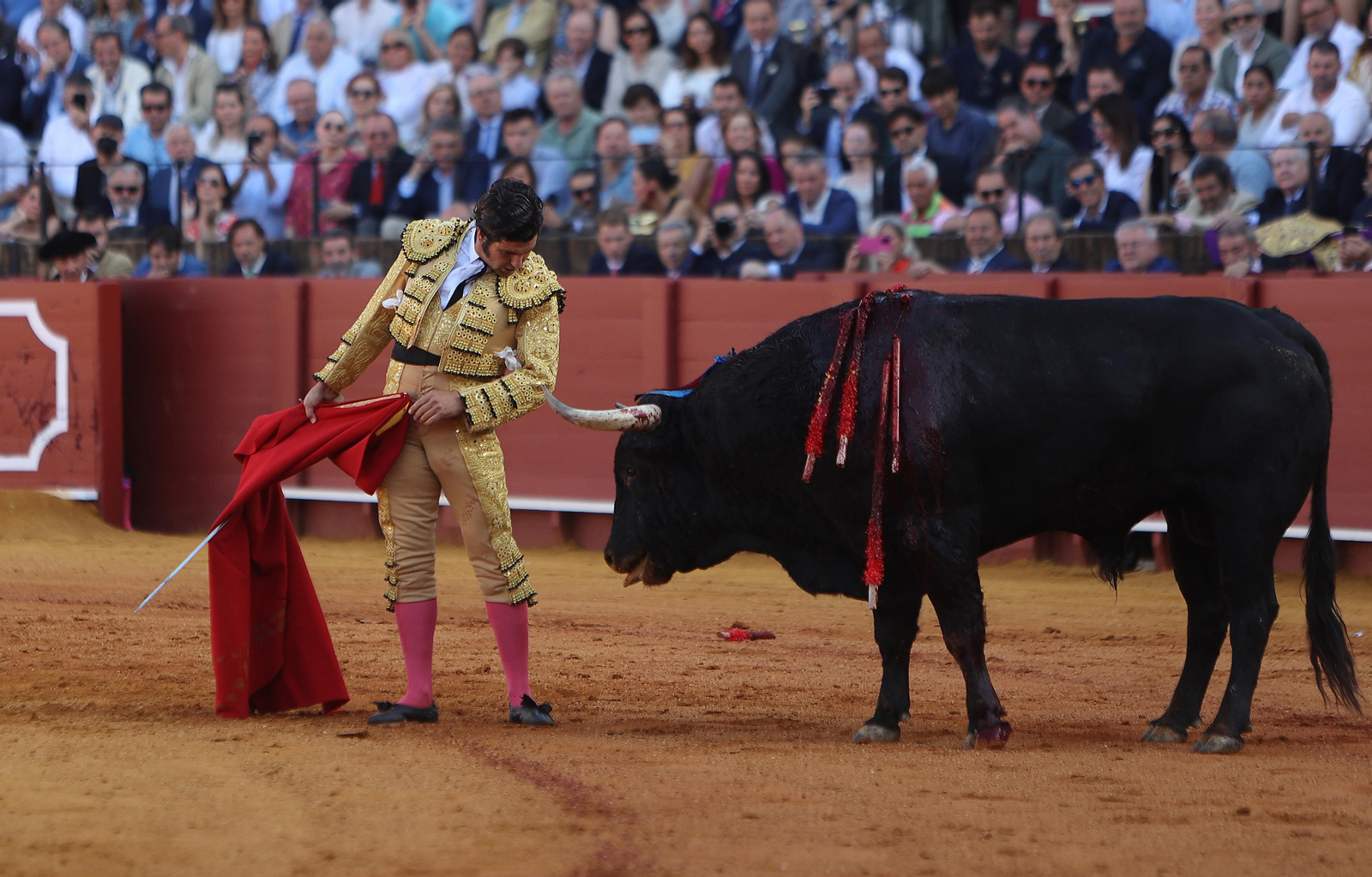Toros en la Maestranza hoy sábado