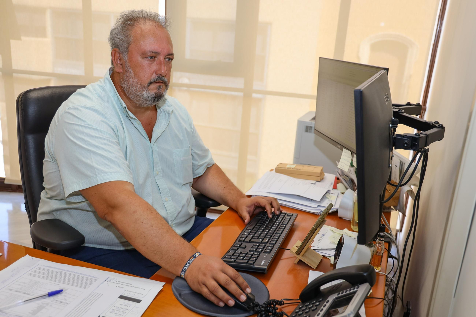 José Francisco Rivera, portavoz municipal y concejal de Hacienda y Contratación.