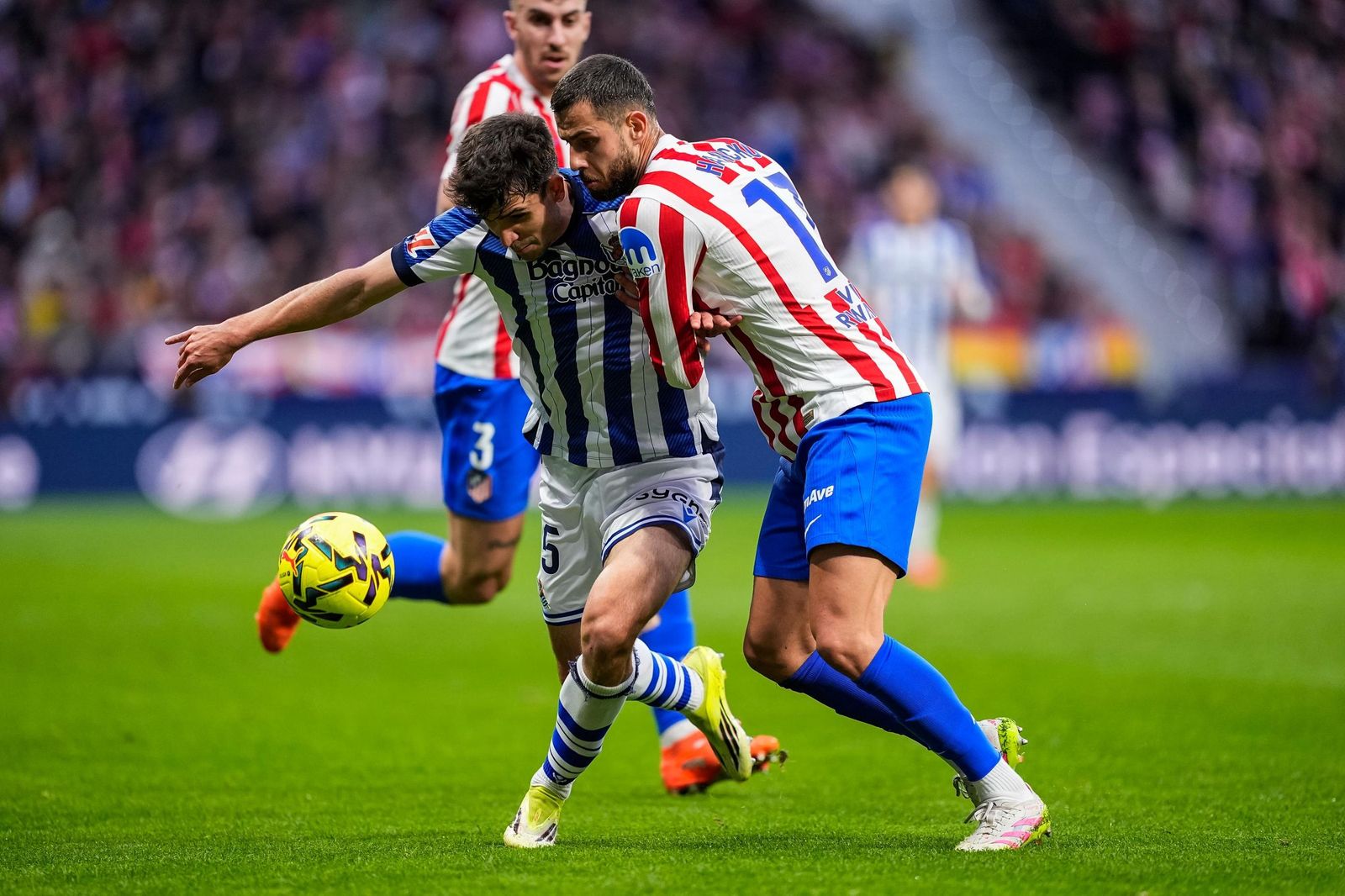 Las fotos del Atlético de Madrid-Real Sociedad