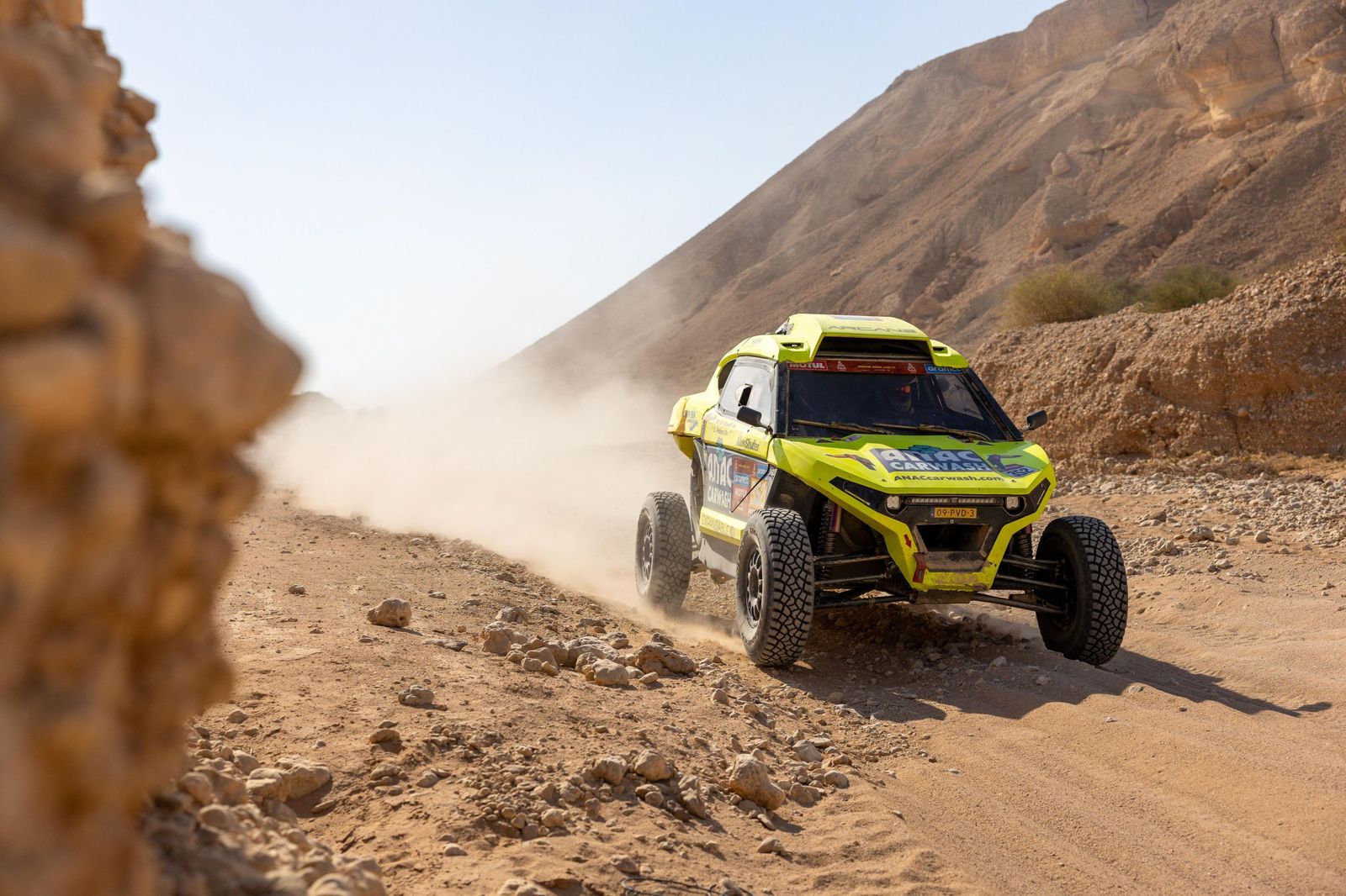 Rally Dakar cuarta etapa