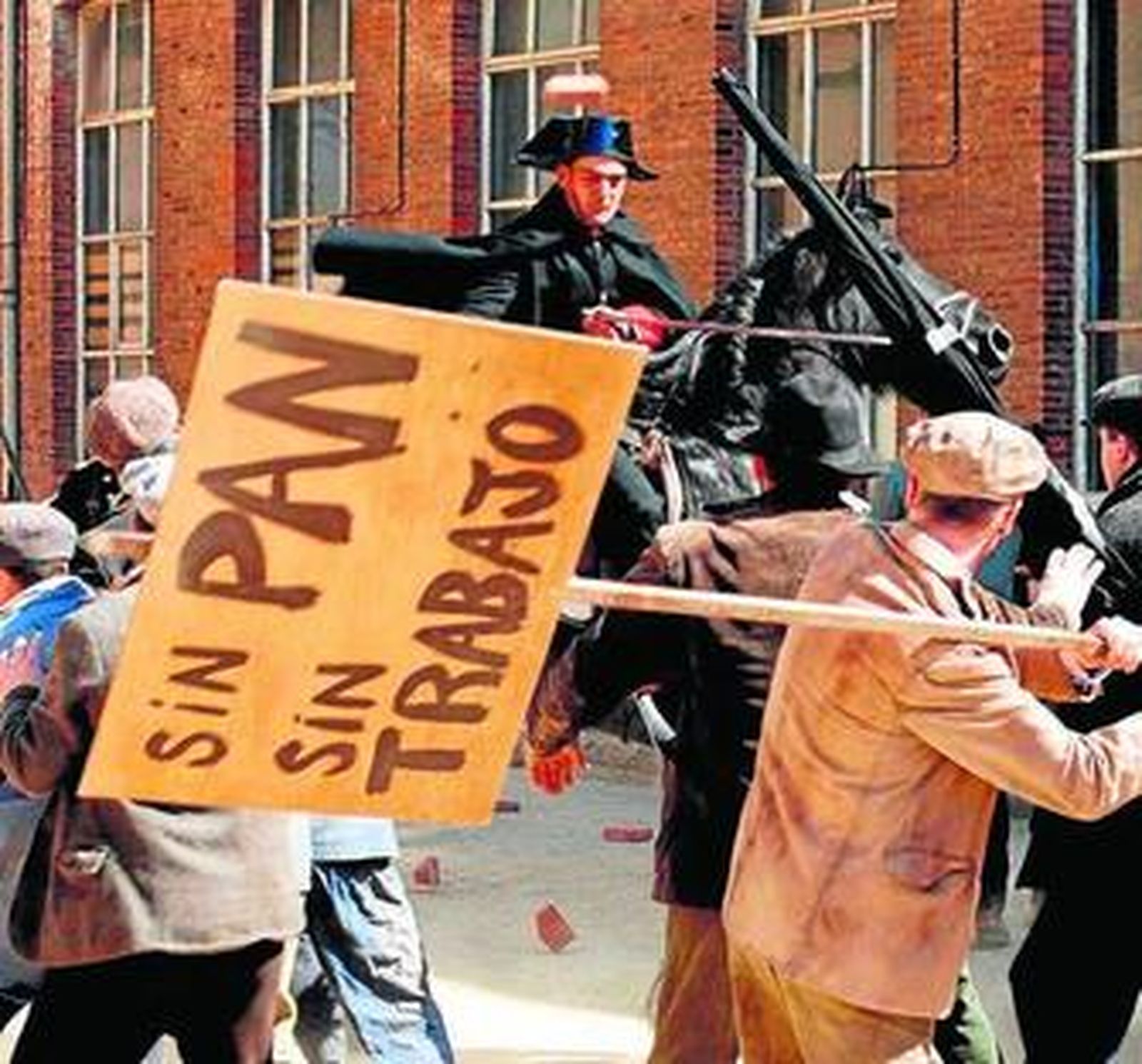 Una escena de la miniserie 'Ojo por ojo'.