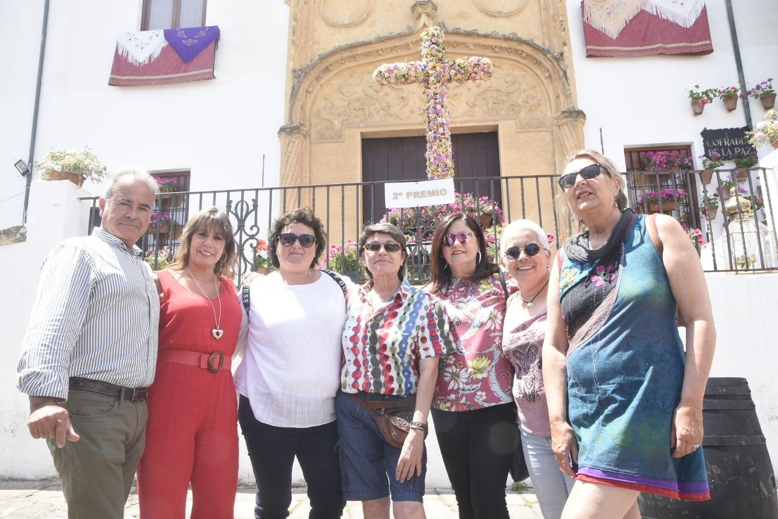 Las Cruces de Mayo ganadoras del concurso de 2019, en imágenes