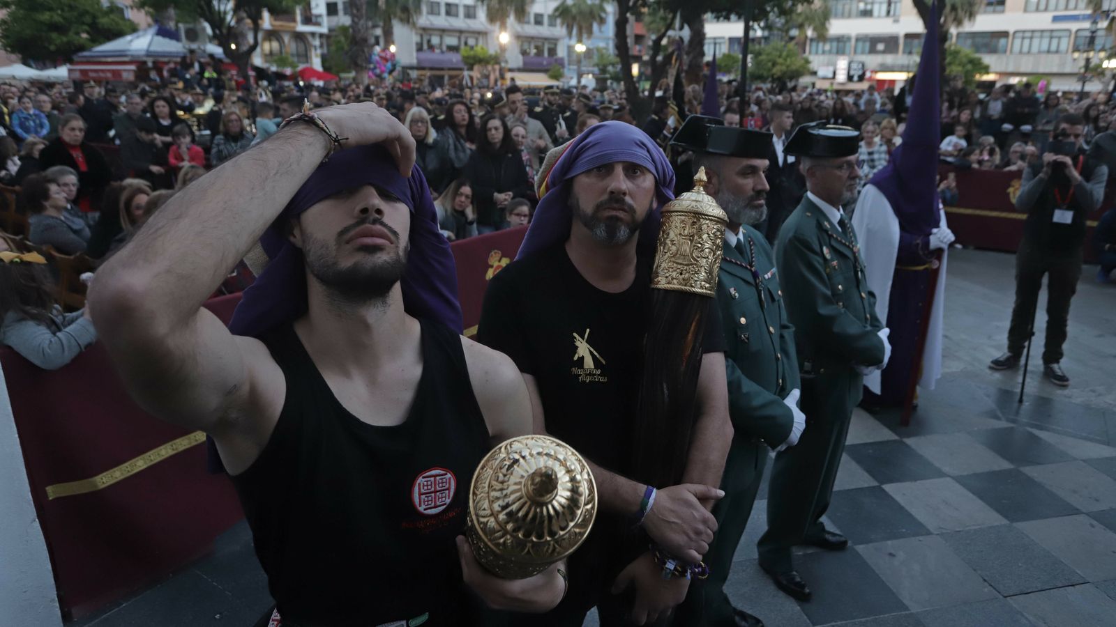 Procesión de la Hermandad del Nazareno