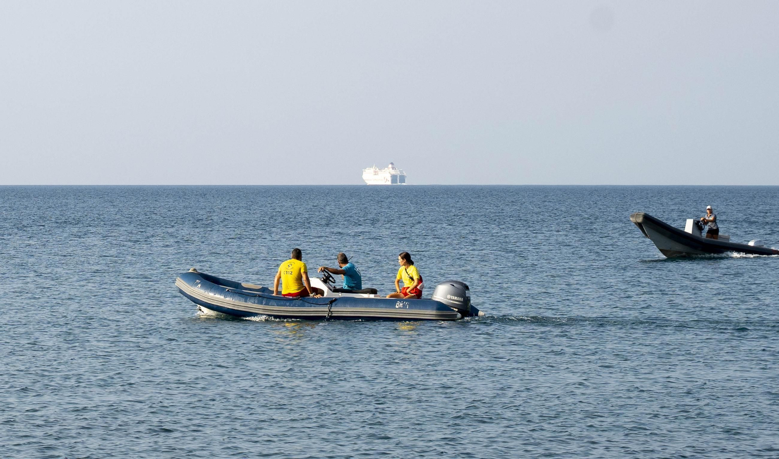 Travesía a nado Carlos Tejada de Almería