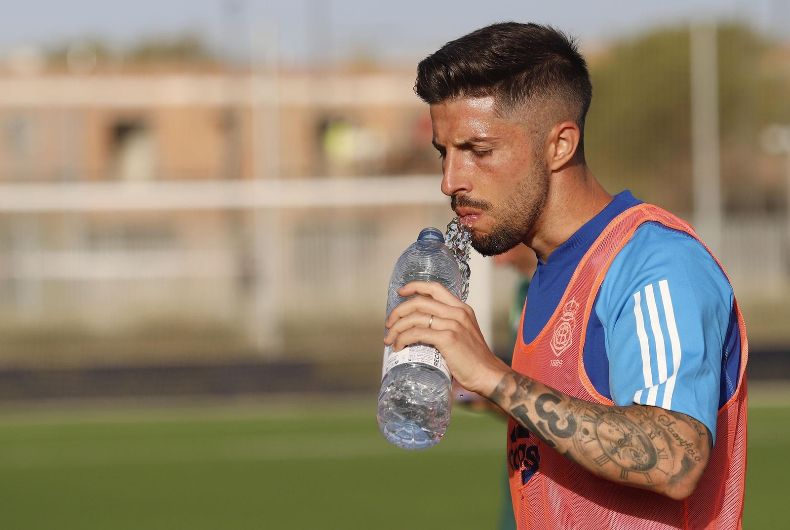 Las imágenes del primer entrenamiento del Recreativo de Huelva