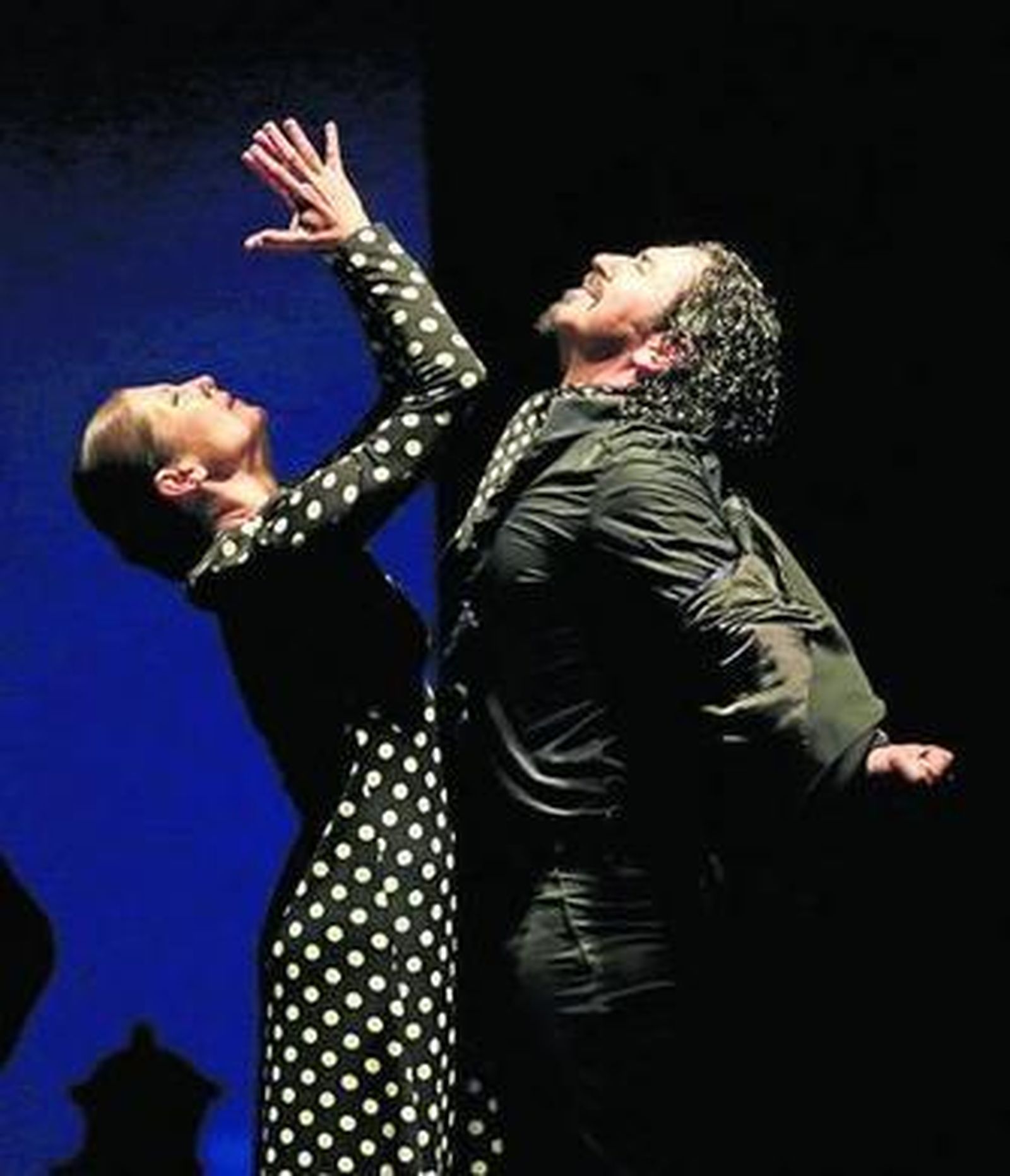 Sara Baras, en un momento del montaje.