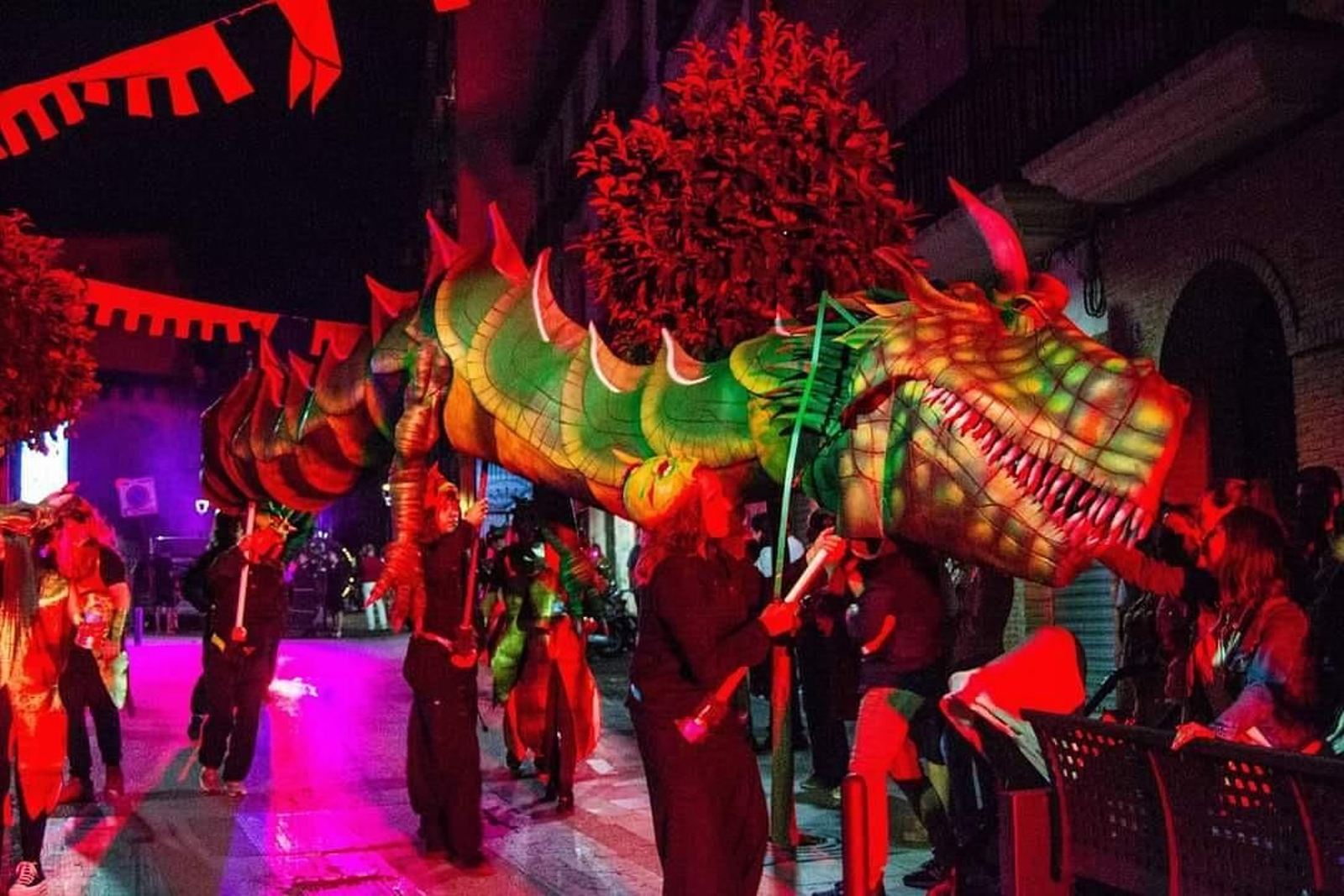 El viernes 27 de junio a las 22:00 horas las calles de Jaén se llenarán con el gran desfile del lagarto.