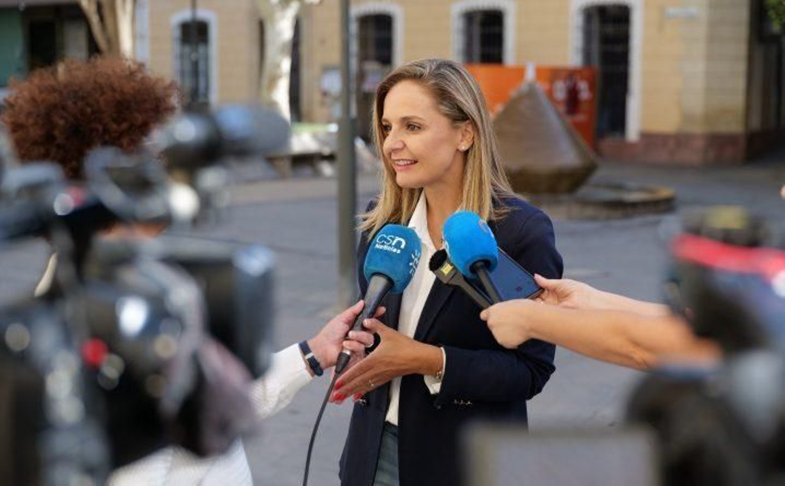 La diputada nacional del Partido Popular de Almería, Maribel S. Torregrosa,