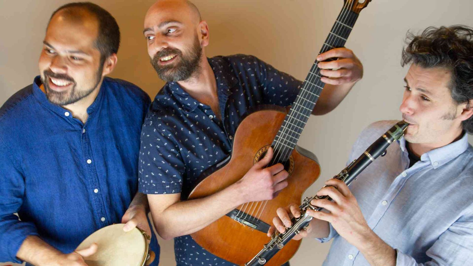 ‘Triopidante’ abrirá el Festival de Músicas Improvisadas en el Museo Arqueológico de Jerez