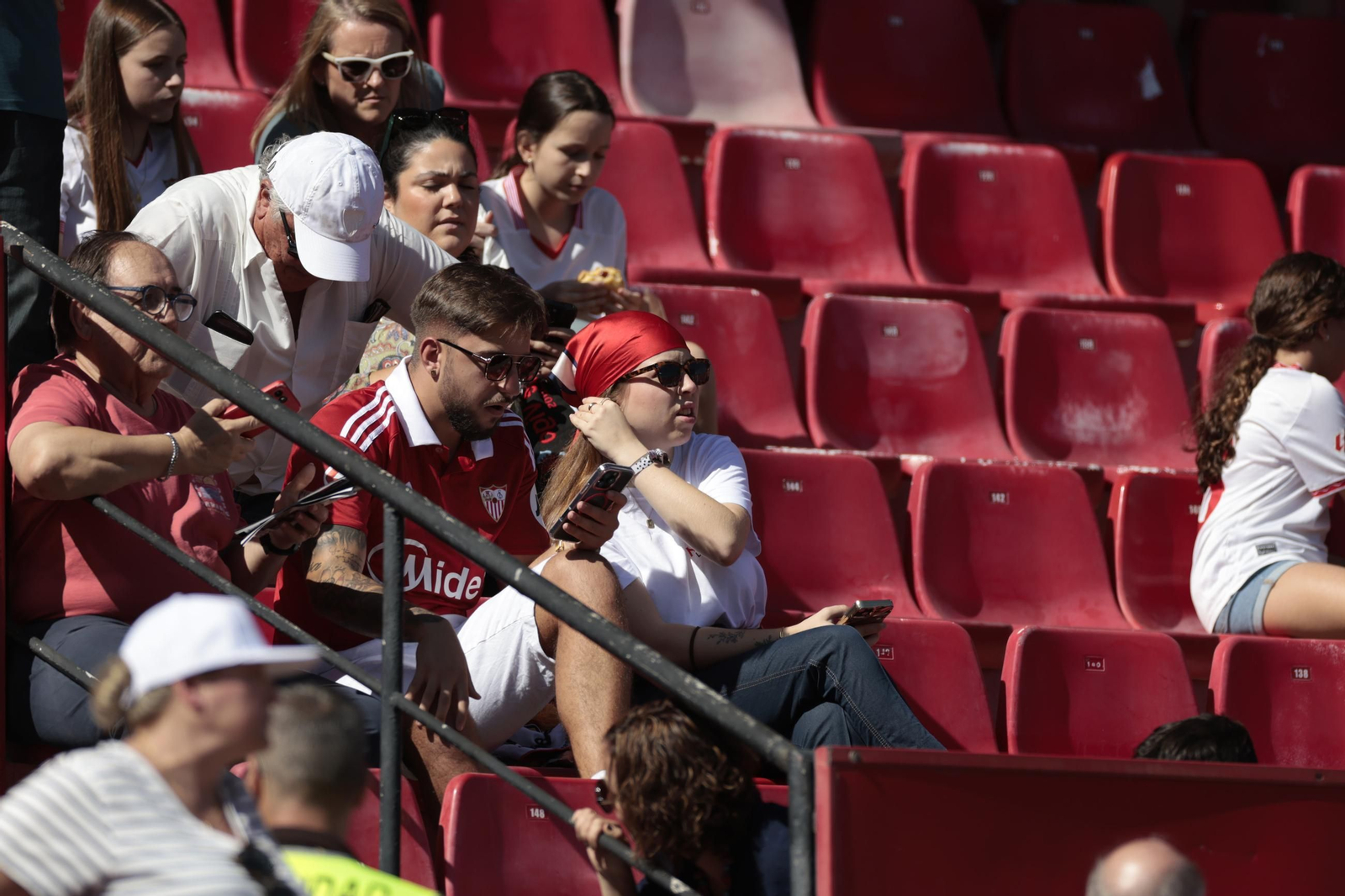 Búscate en las fotos del Sevilla FC - Mallorca