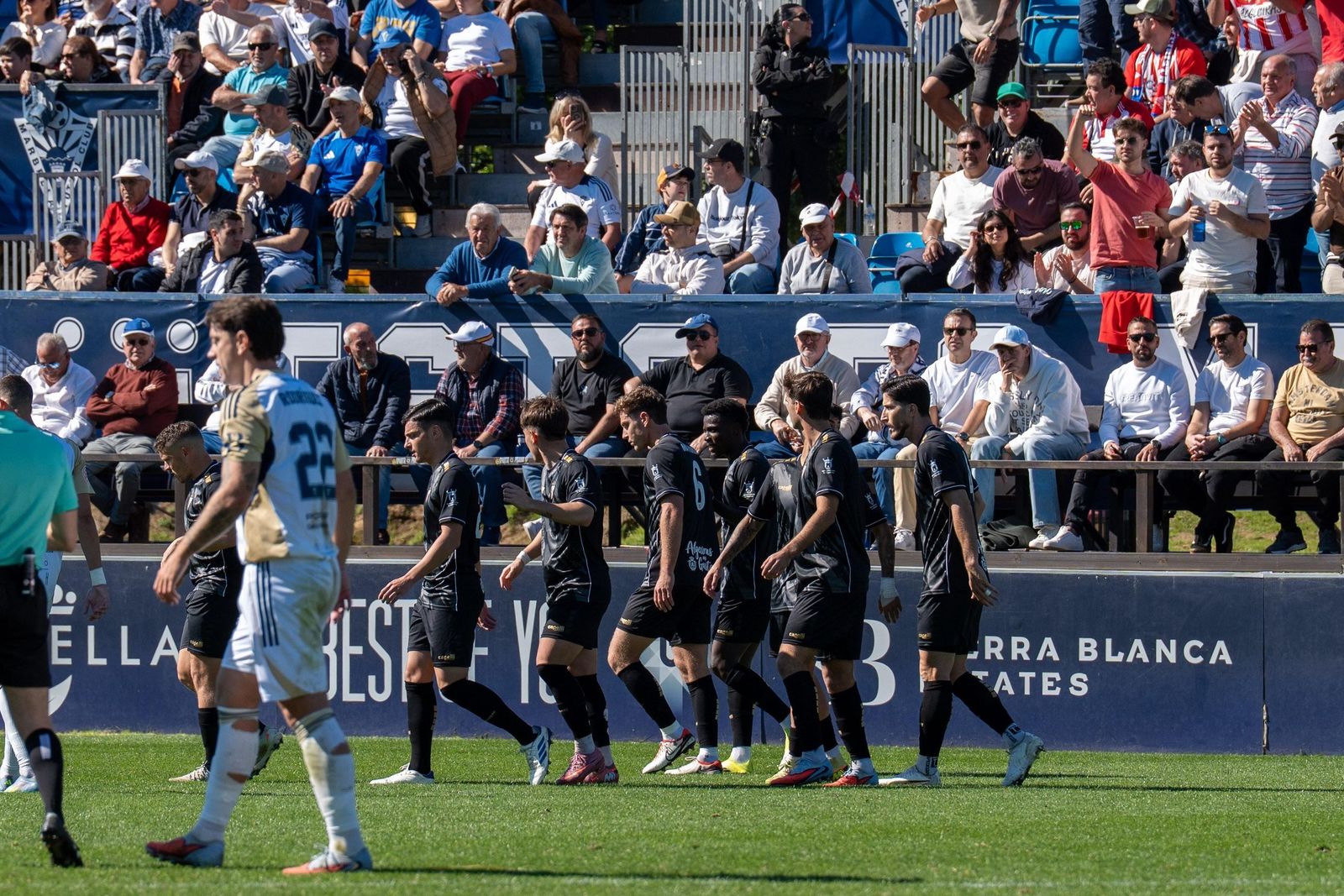 Las mejores fotos del Marbella - Algeciras de la Primera Federación