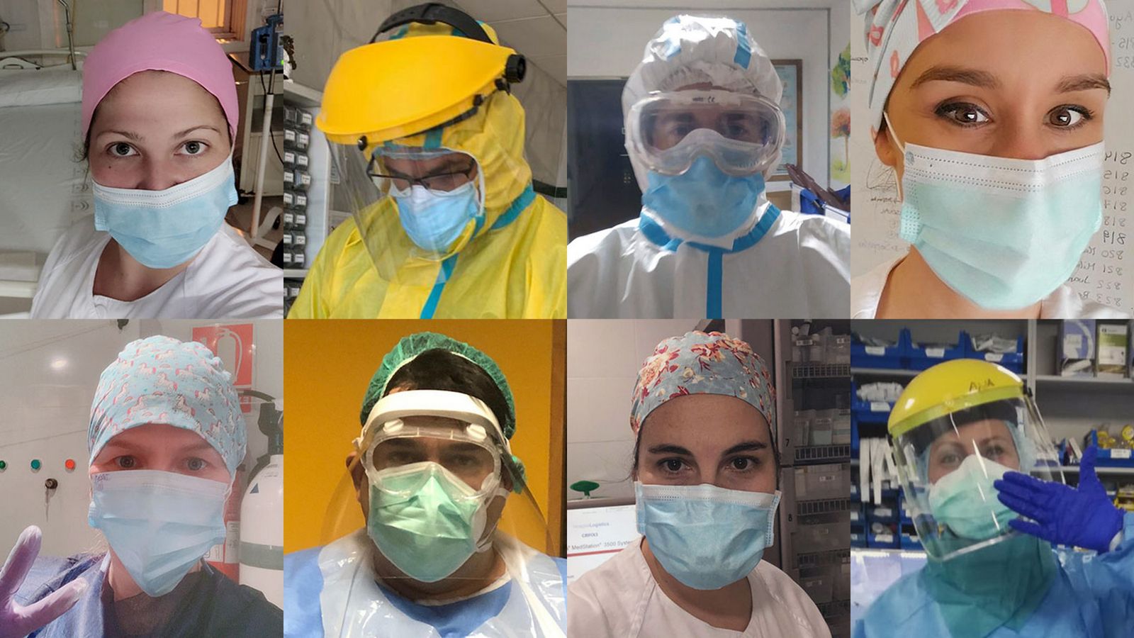 Homenaje a los enfermeros y enfermeras de la provincia de Cádiz de por el Día de la Enfermería