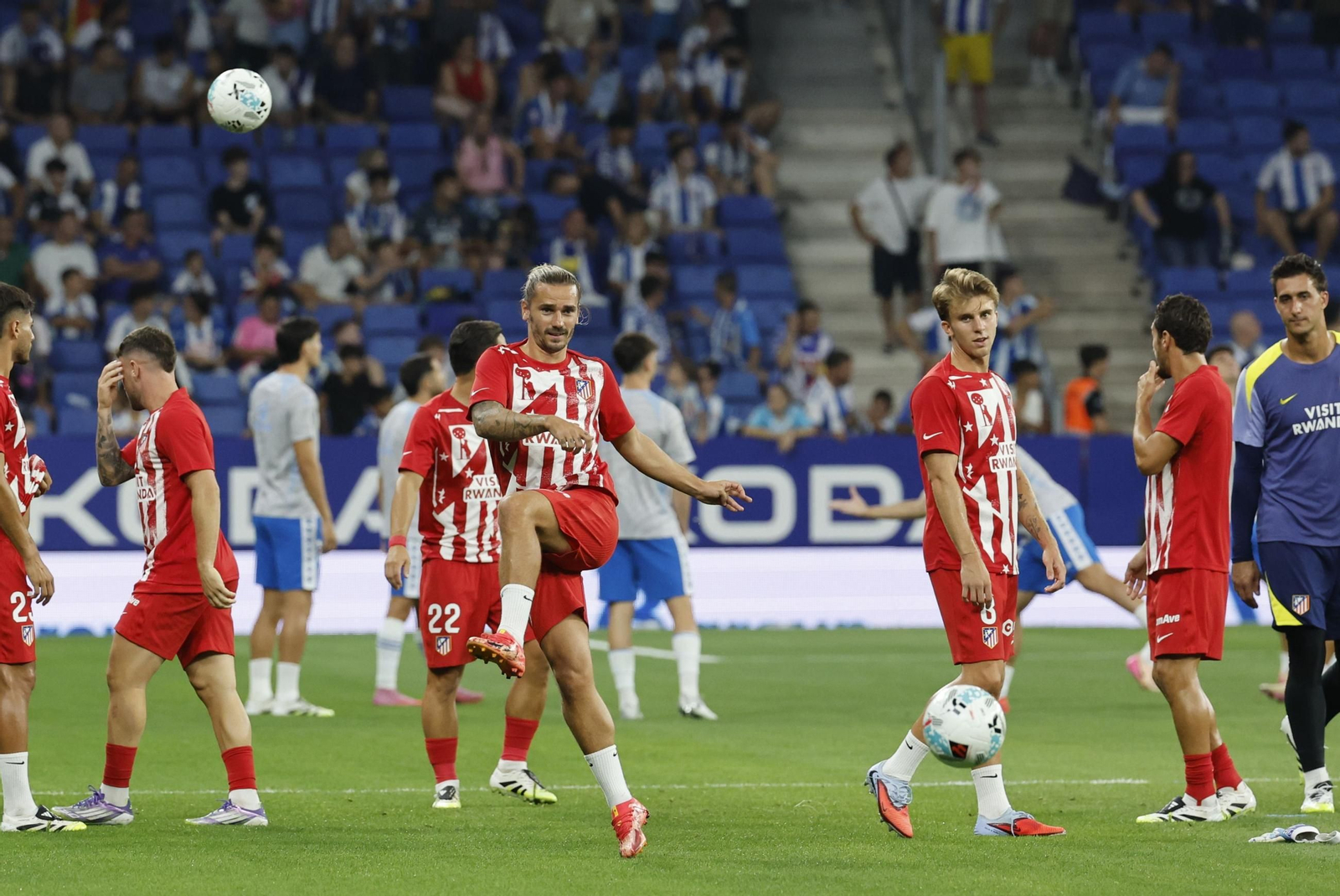Las fotos del Espanyol - Atlético de Madrid