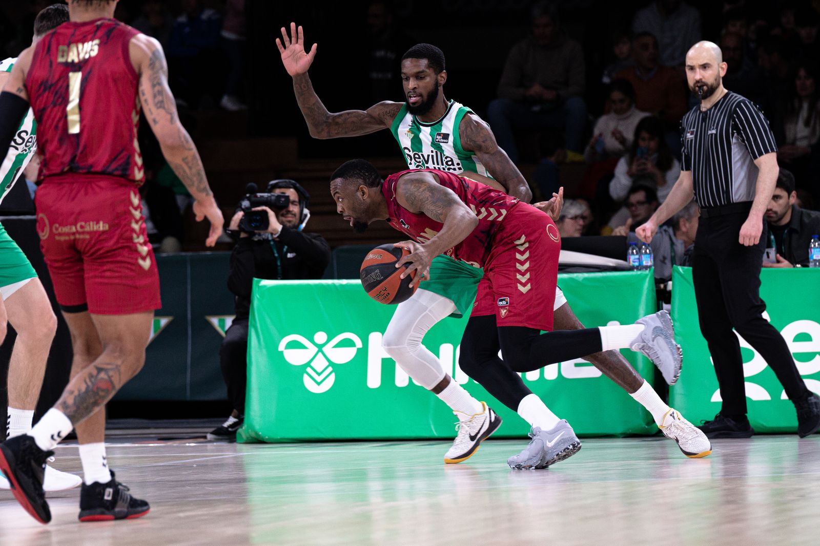 Las fotos del triunfo del Betis Baloncesto ante UCAM Murcia