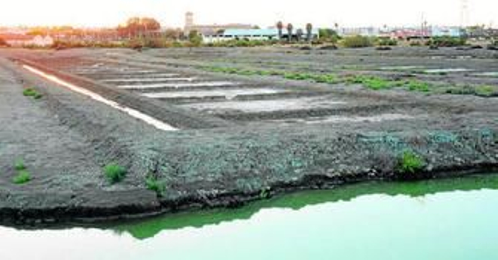 Una vista general de la Salina de San José, en la que la Junta de Andalucía ha invertido recientemente 340.000 euros para su puesta a punto.