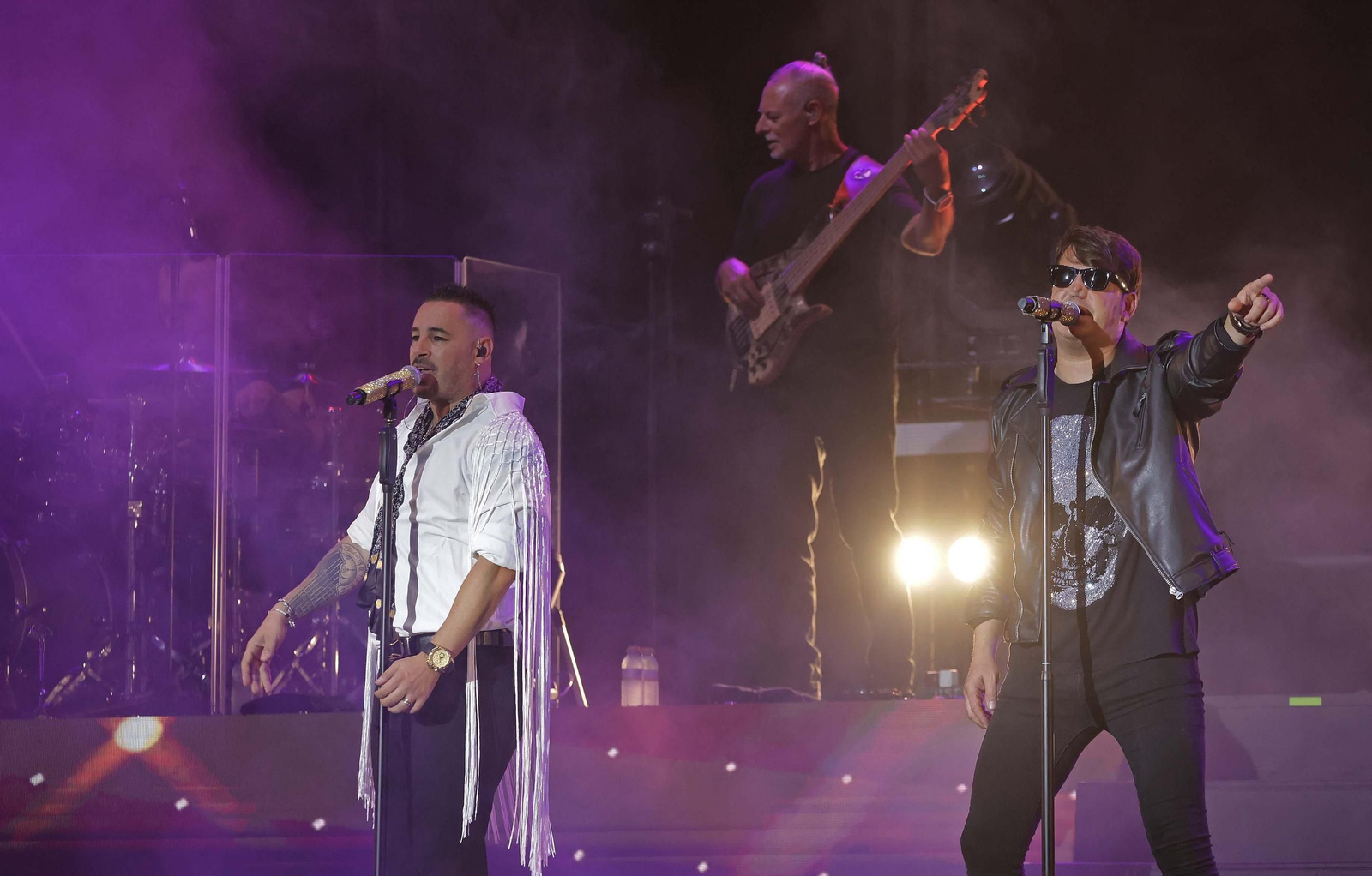 Fotos del concierto de Andy y Lucas en Algeciras