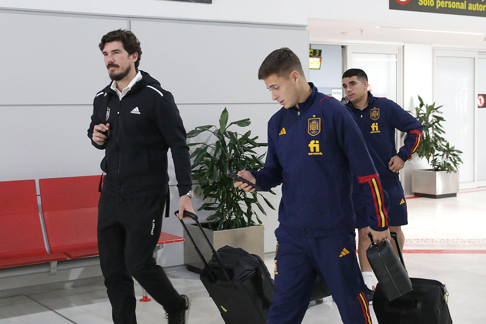 La Selección Española Sub-21 aterriza en Almería