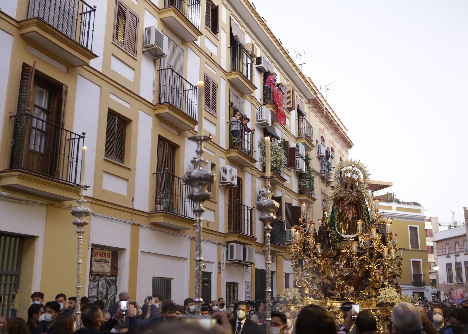 Procesión de la Virgen de Todos los Santos