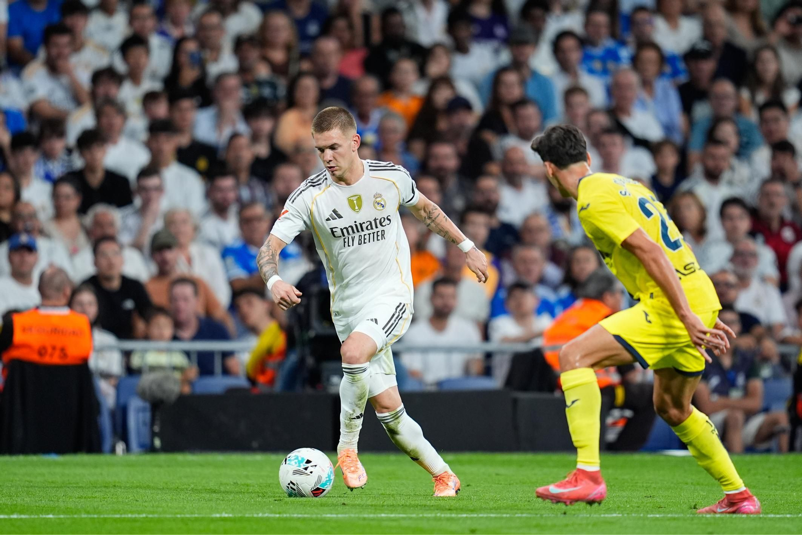 Las fotos del Real Madrid-Villarreal