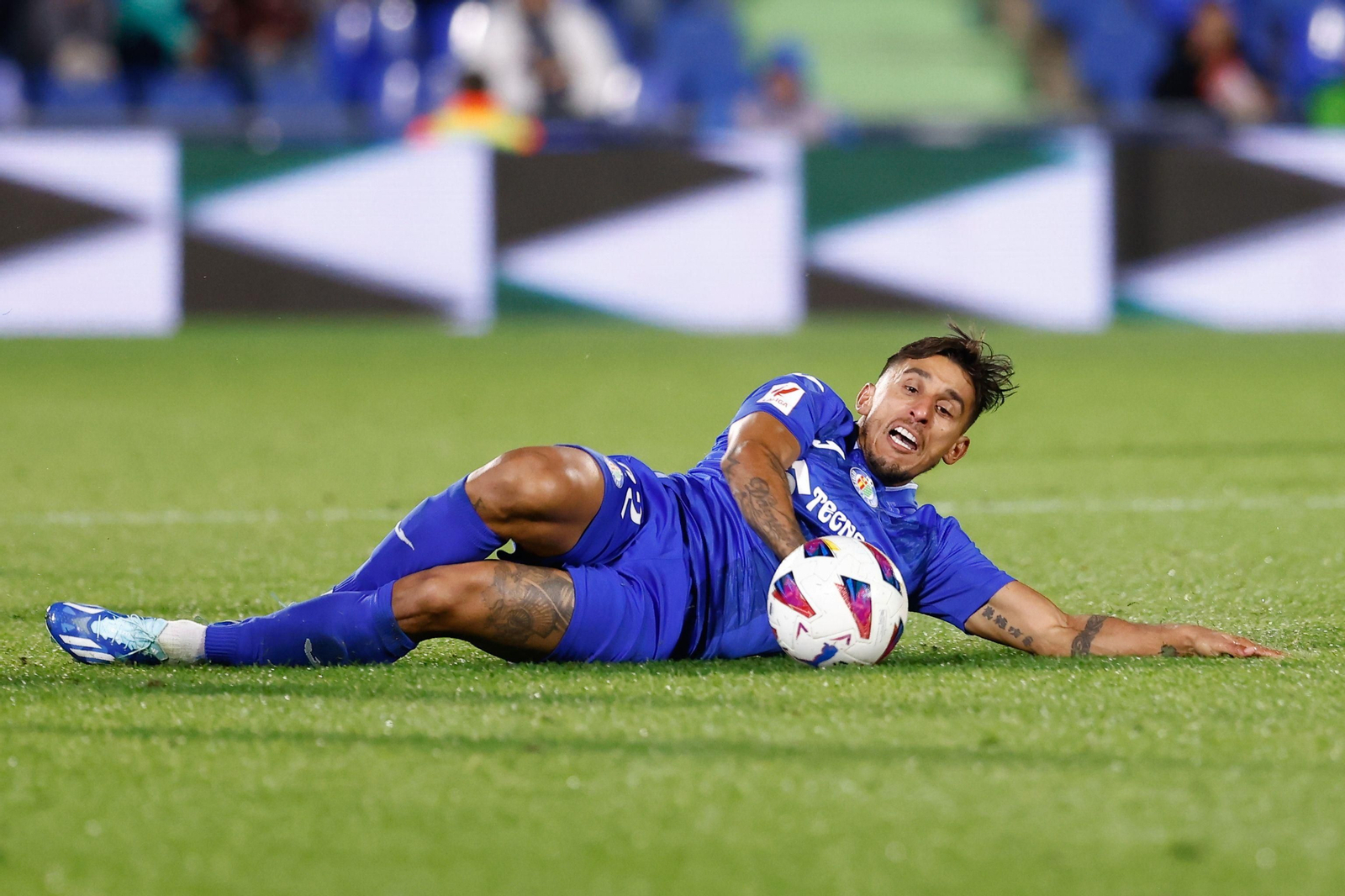 Las imágenes del Getafe-Cádiz CF