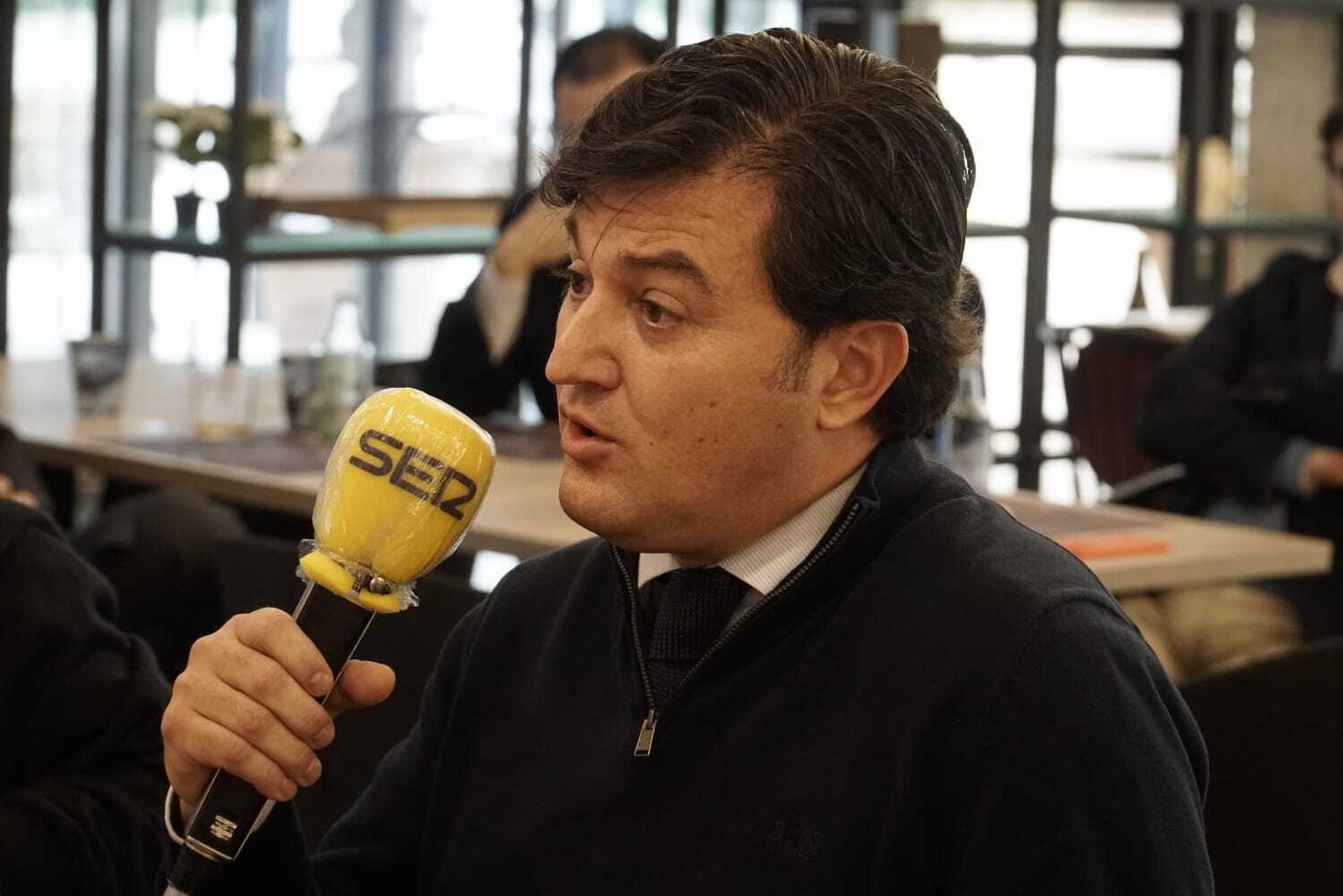 Francisco Galera, miembro de 'Es posible otro Betis'.