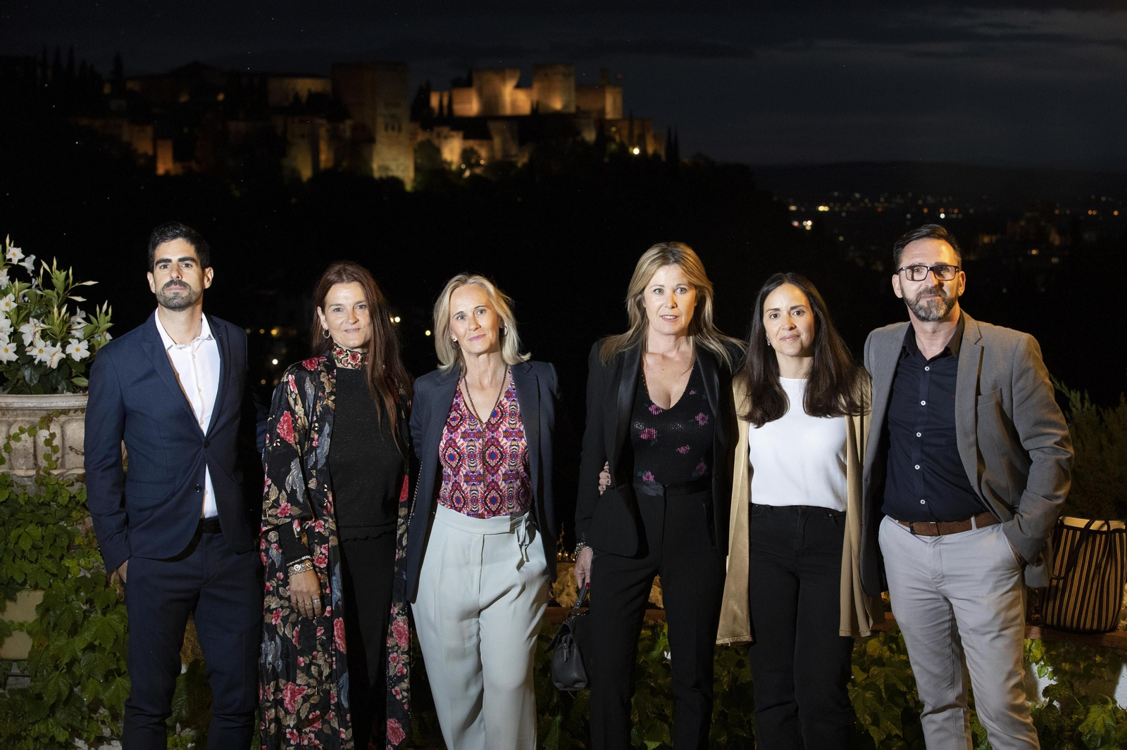 El V Certamen del Empleado Público del año en Granada, en imágenes