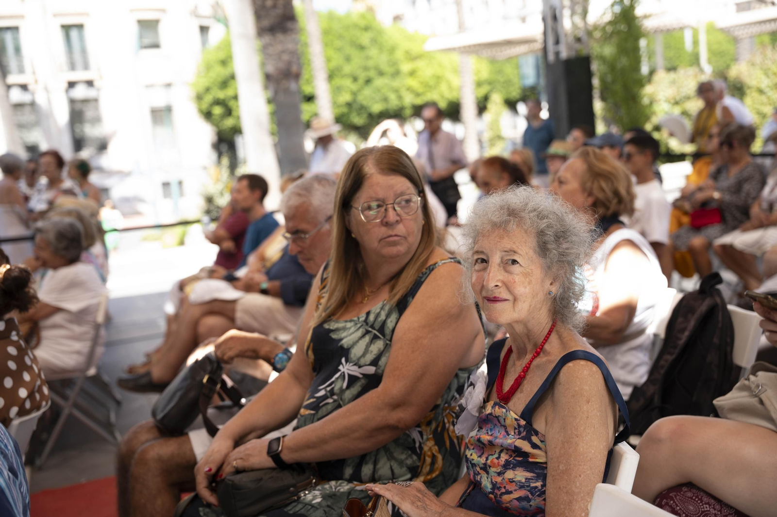 Las mejores imágenes del showcooking de Noelia Carrión  en la Feria de Almería
