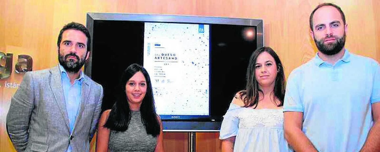 Presentación de la 18ª edición de la Feria del queso de Teba.