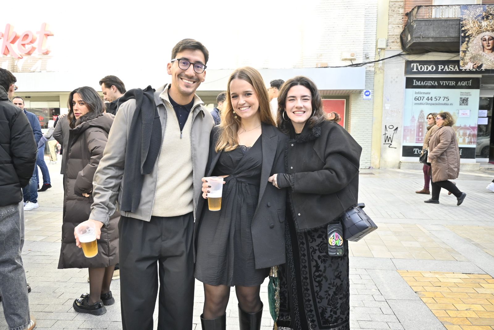 Búscate en las mejores imágenes del tardeo de este 24 de diciembre en Huelva