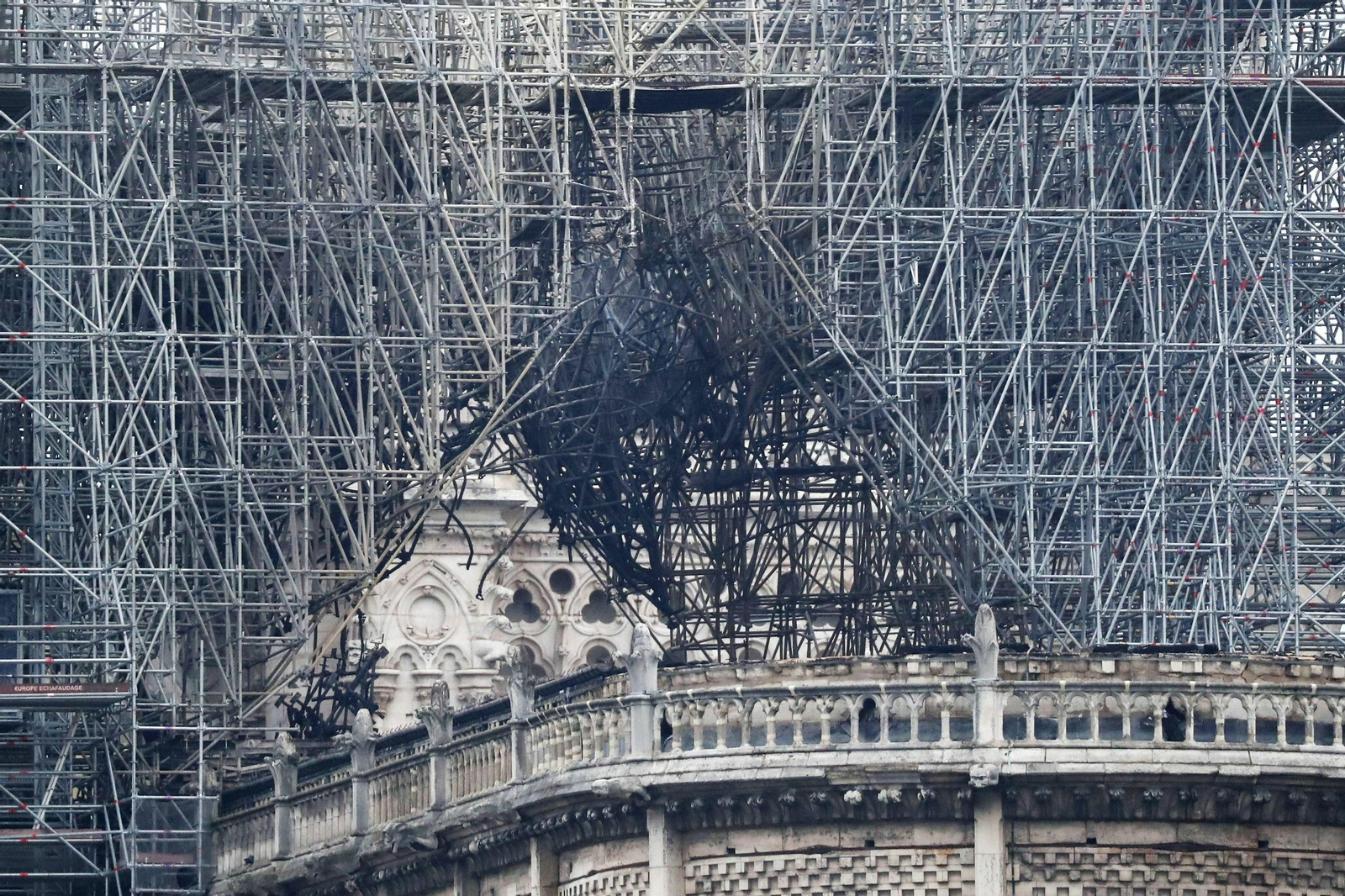 Las imágenes de Notre Dame tras la tragedia