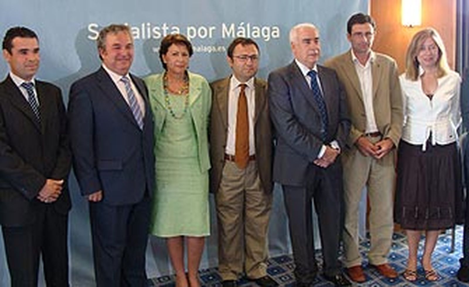 Magdalena Álvarez destaca el papel de Europa en el avance de Málaga y del sector turístico