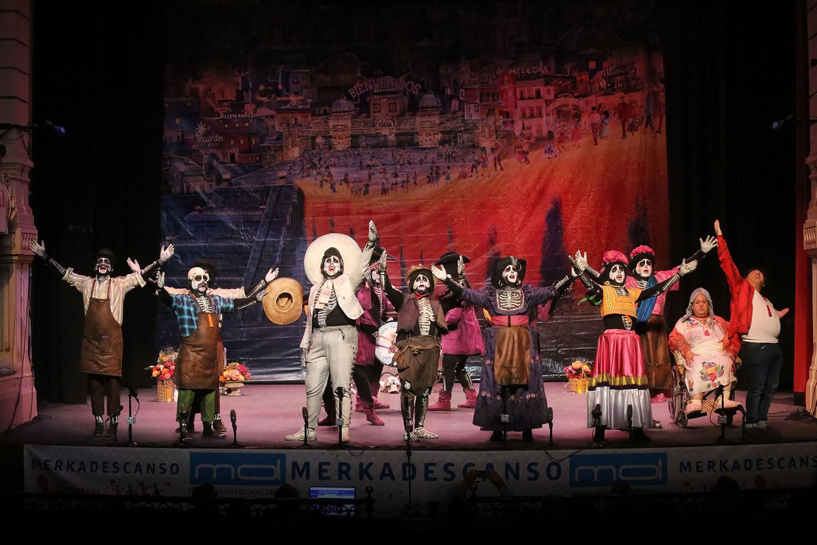 Las imágenes de la segunda sesión de semifinales del Carnaval Colombino 2019