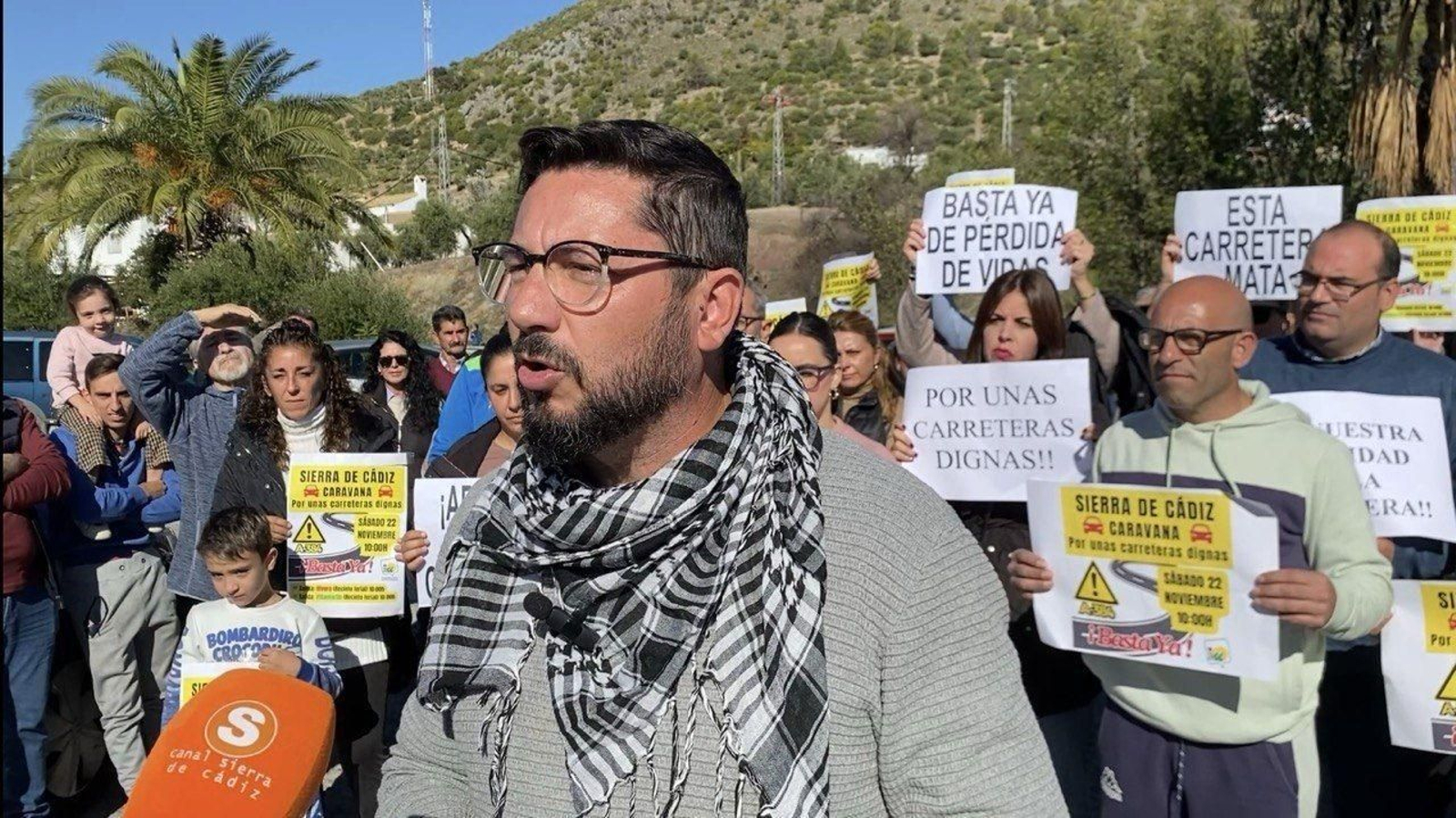 Jorge Rodríguez es coordinador provincialde IU desde 2021