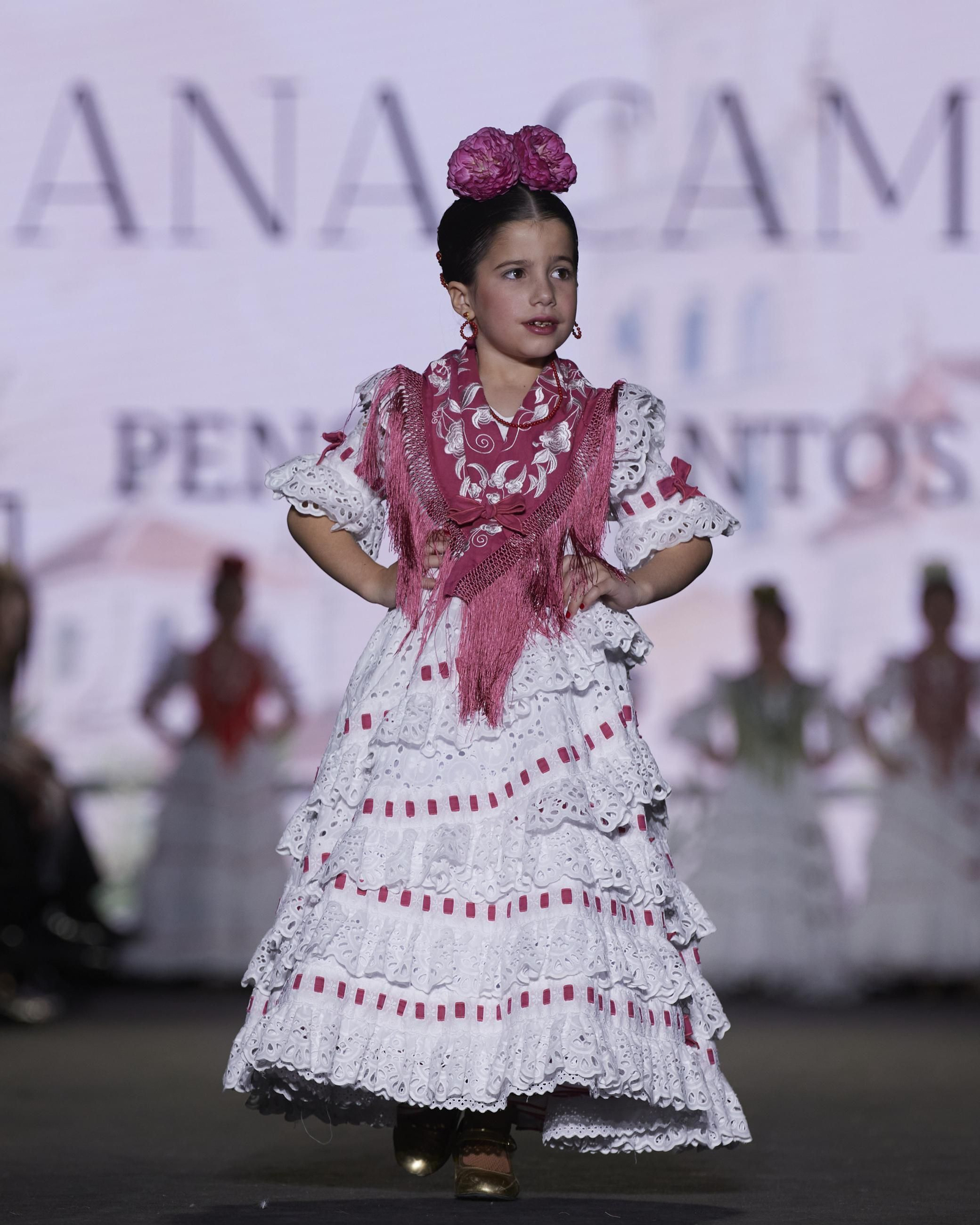 El desfile de Ana Campos en We Love Flamenco 2025, todas las fotos