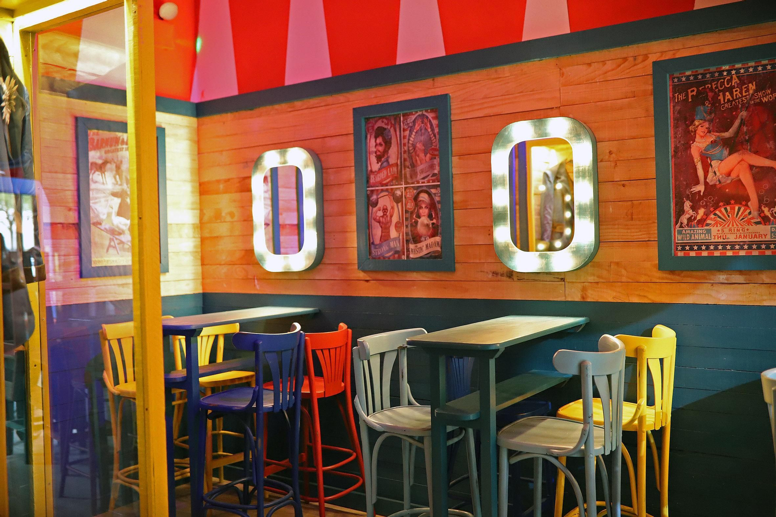 Imágenes del bar Circus