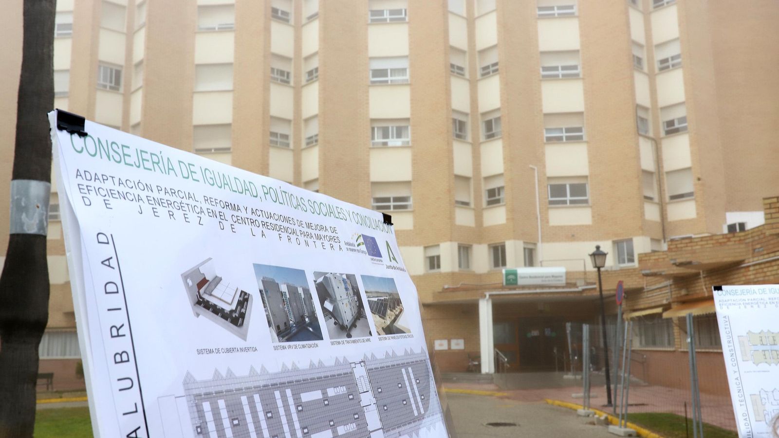 Las obras de mejora de la residencia de La Granja tienen un plazo de ejecución de 18 meses.