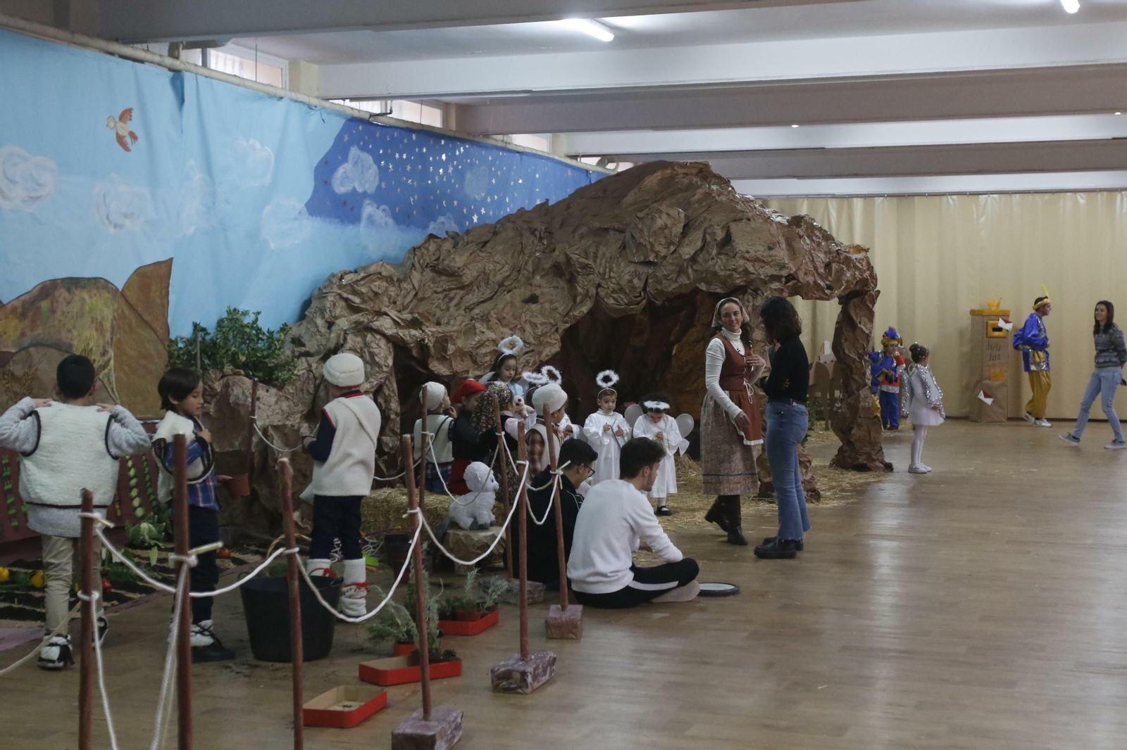 El belén viviente de los Franciscanos de Córdoba, en fotos