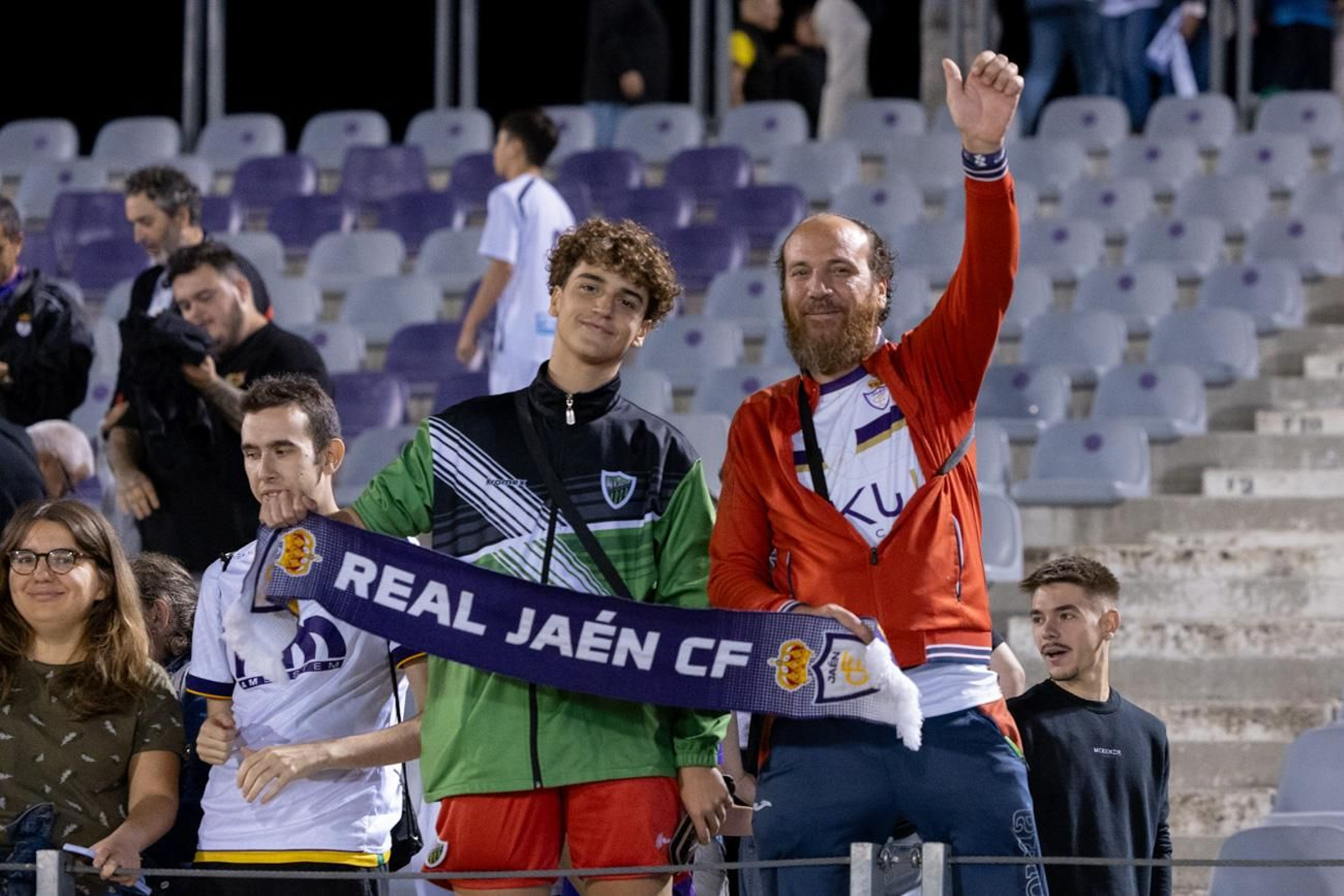 La agónica victoria del Real Jaén sobre el filial del Almería