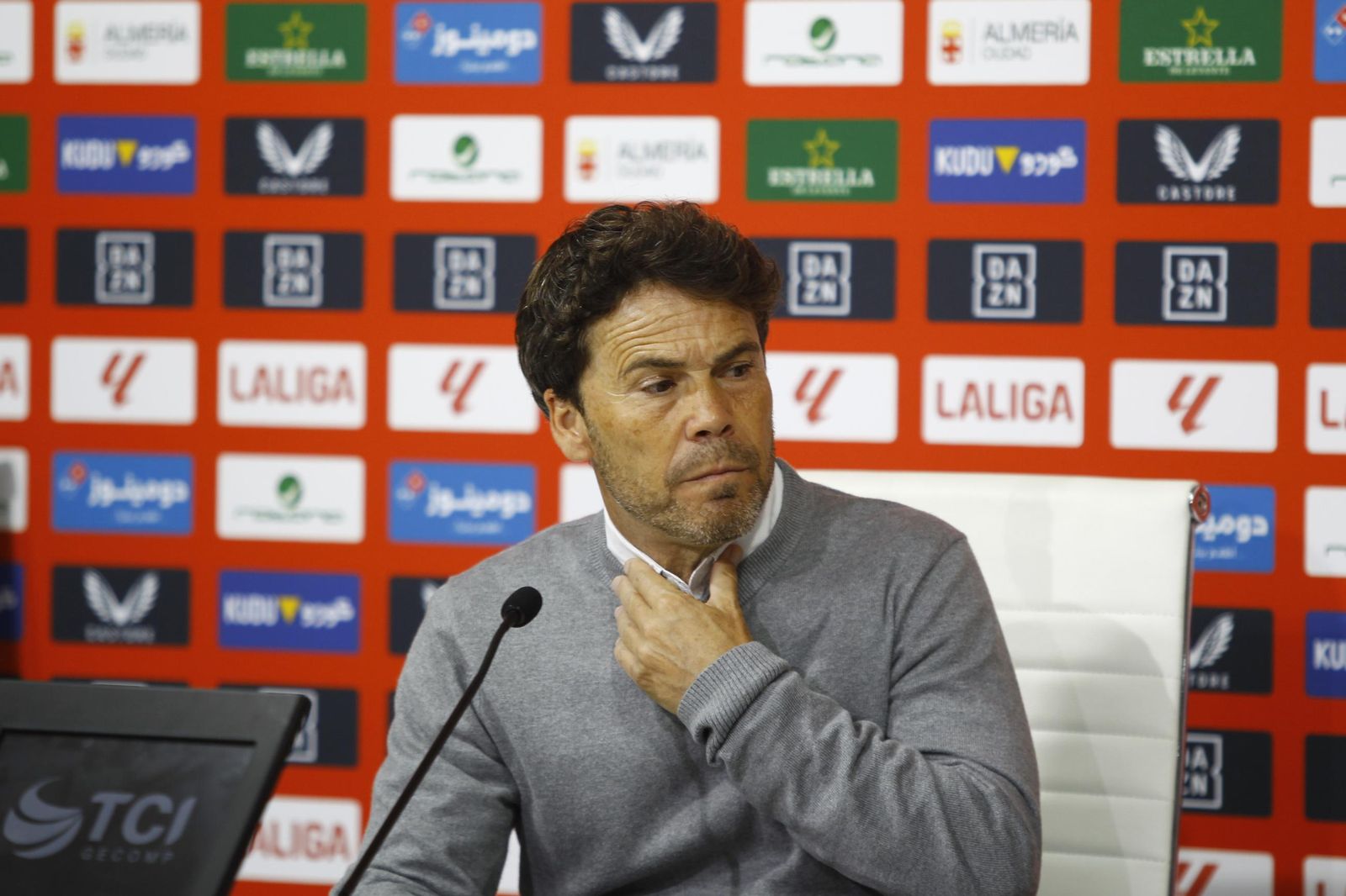 Las mejores imágenes del partido U.D. Almería-Levante U.D.